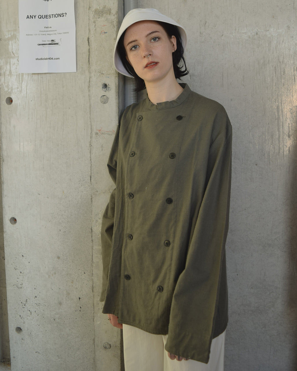 Chef Jacket Mede in Belgium