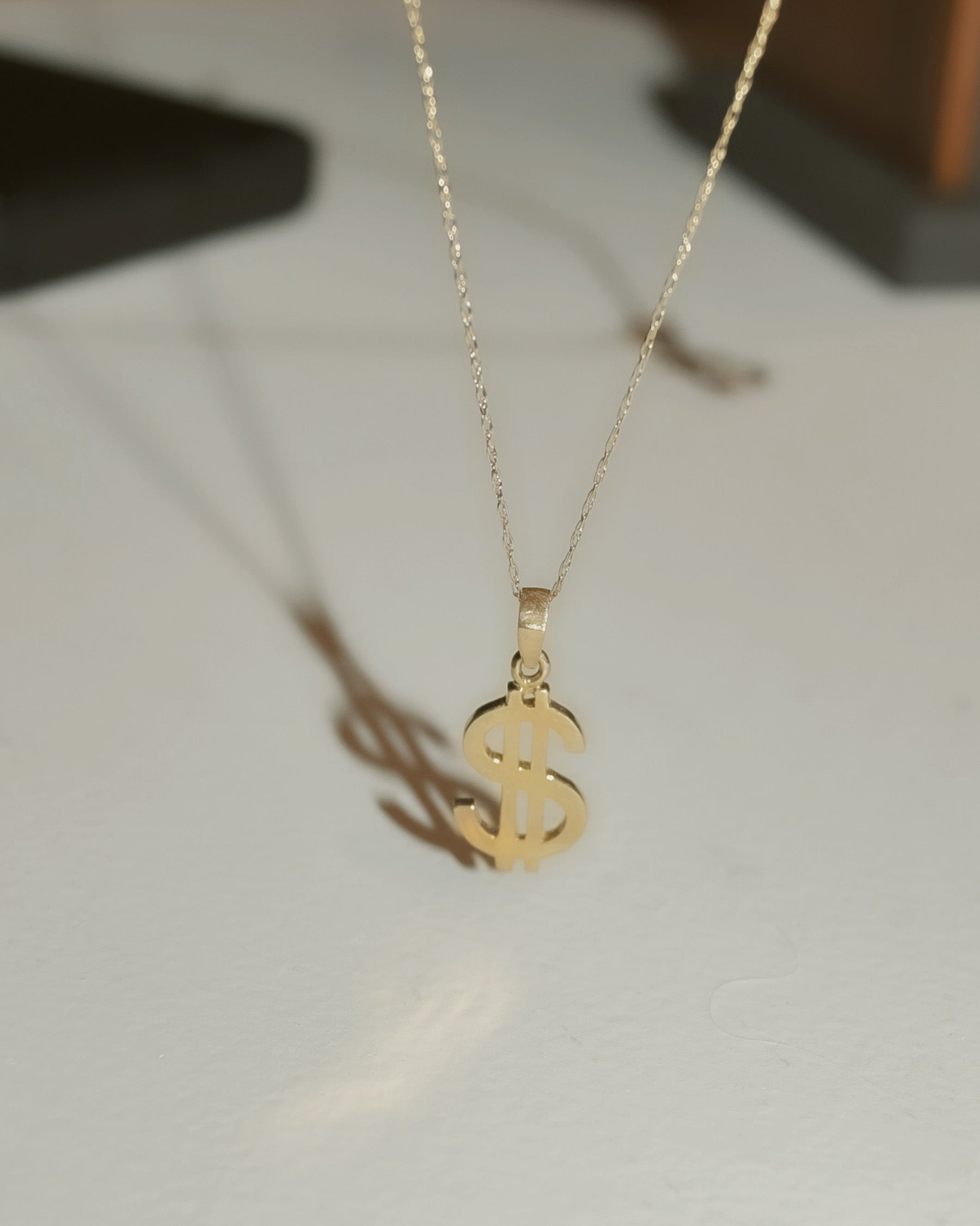 14k Gold Necklace -$-