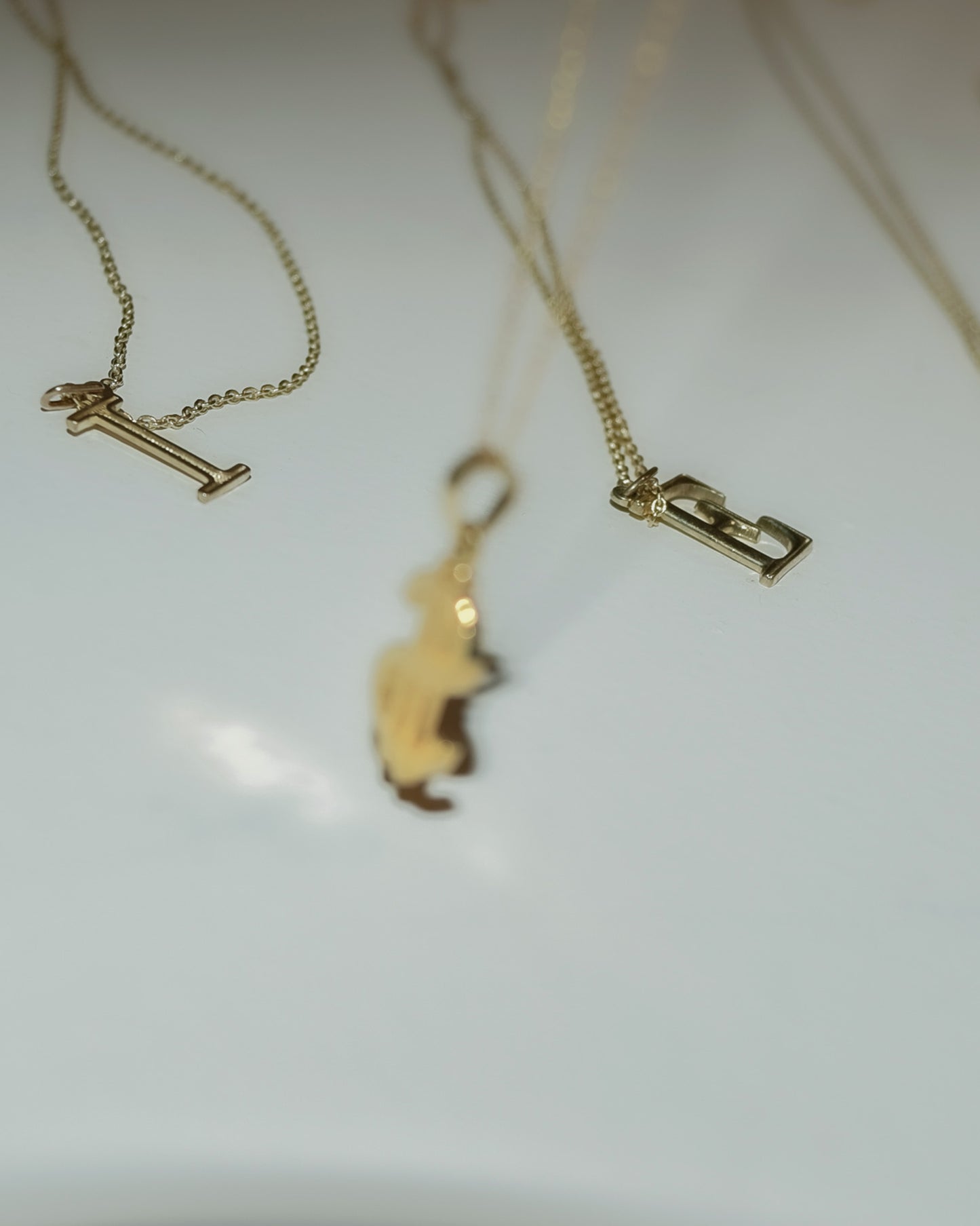 14k Gold Necklace -$-