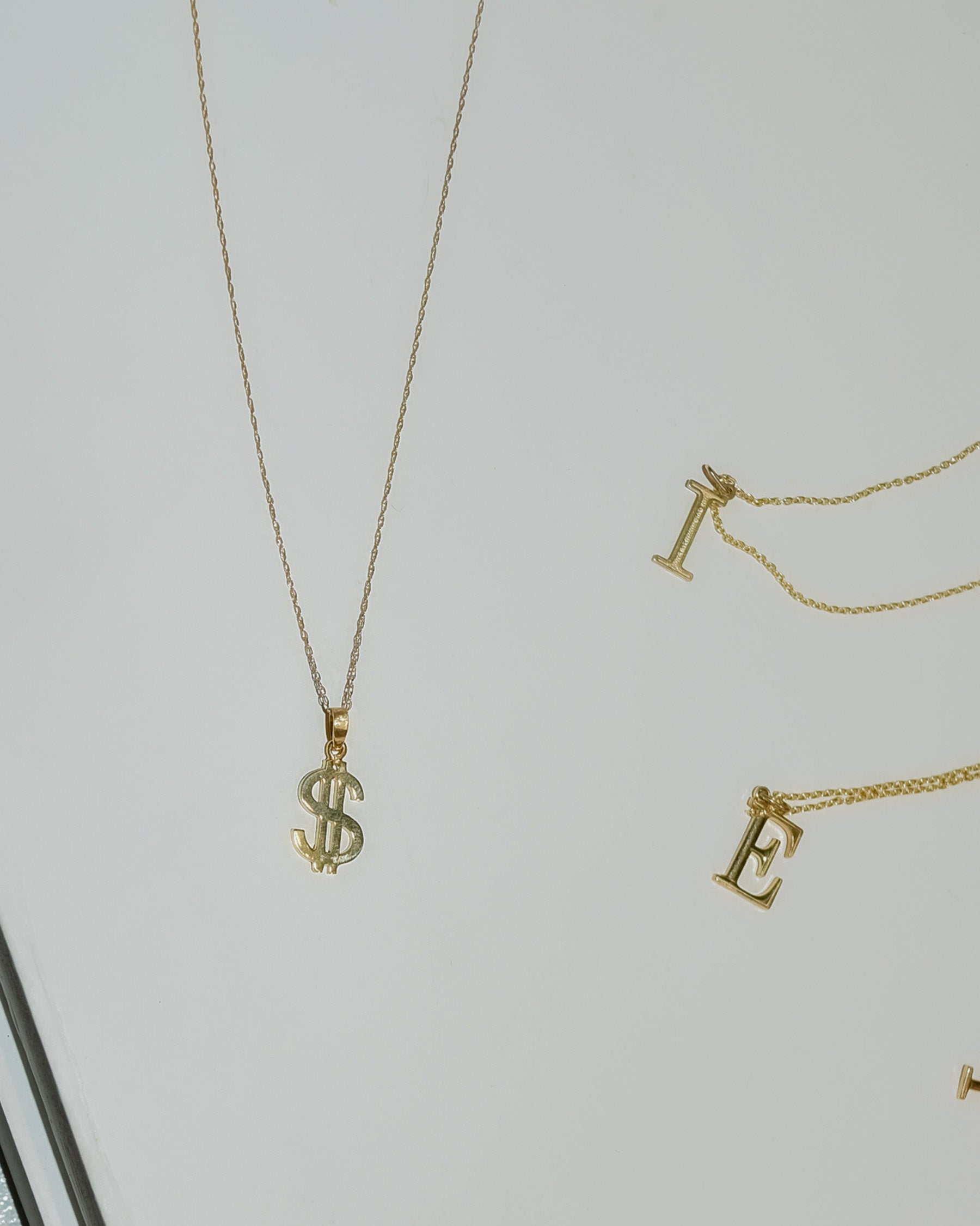 14k Gold Necklace -$-