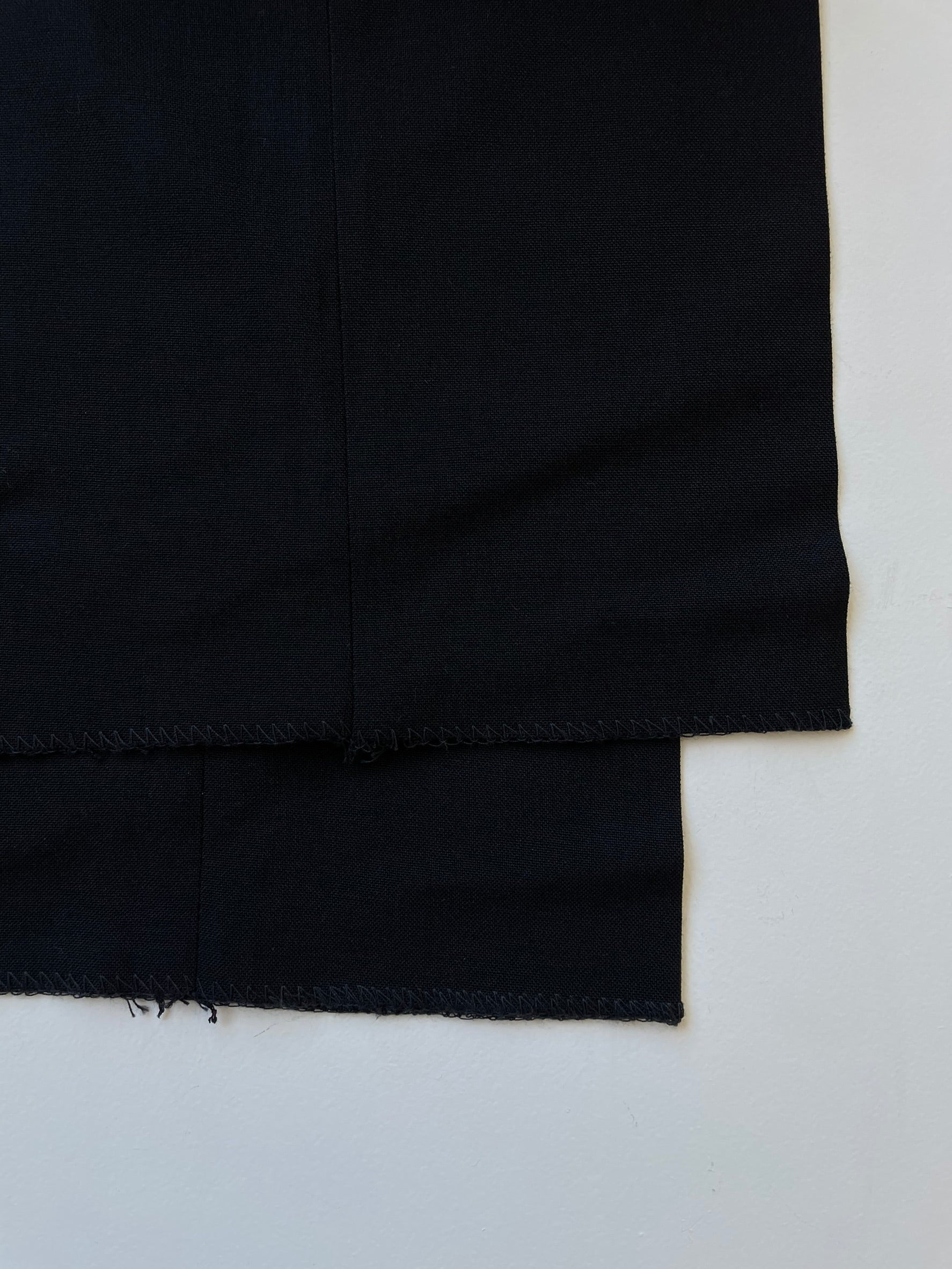 High Waisted Straight Trousers