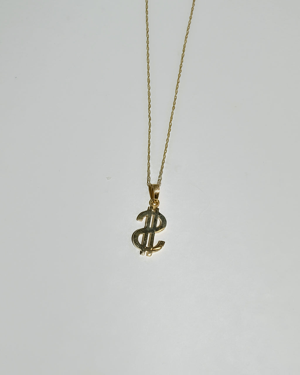 14k Gold Necklace -$-