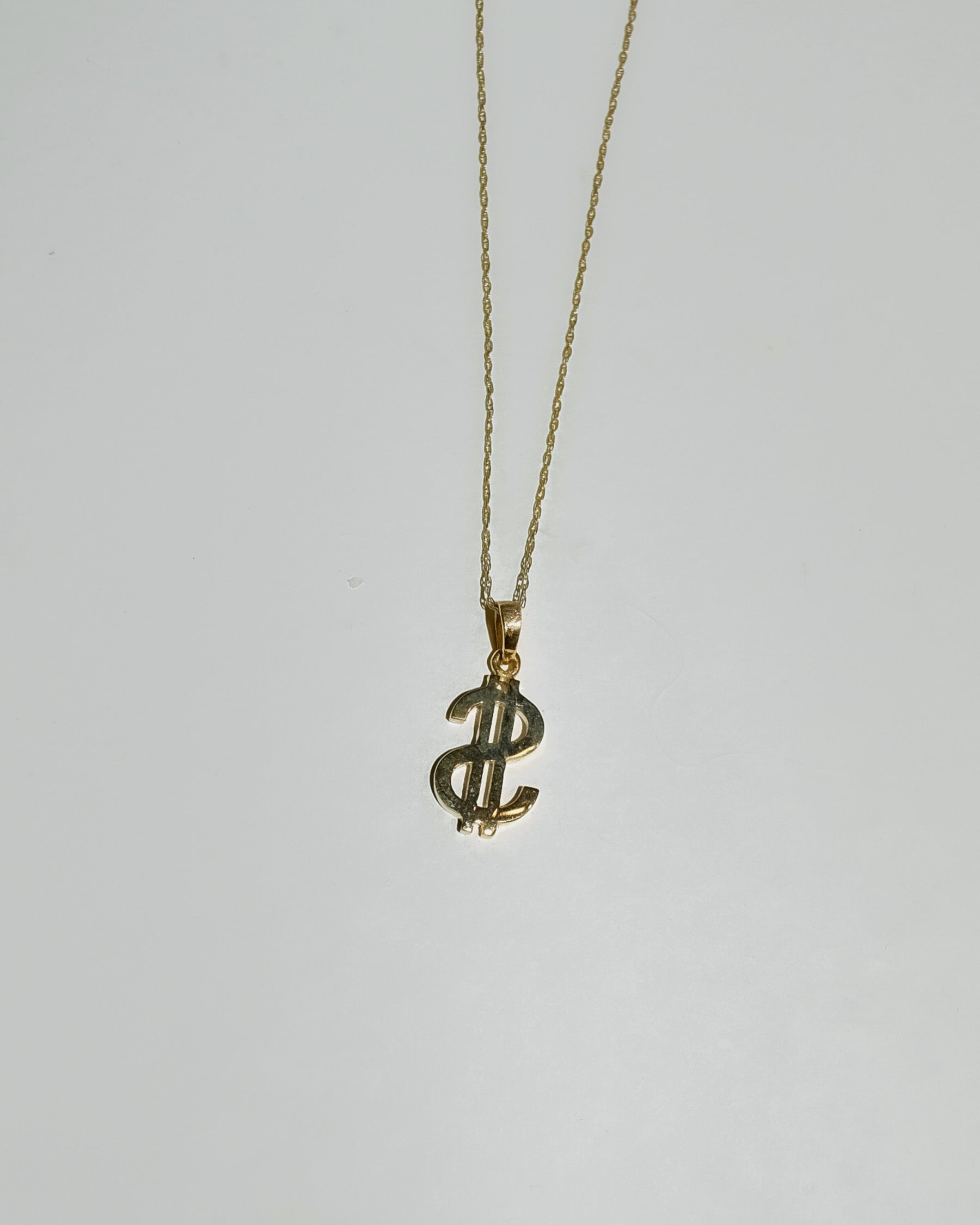 14k Gold Necklace -$-