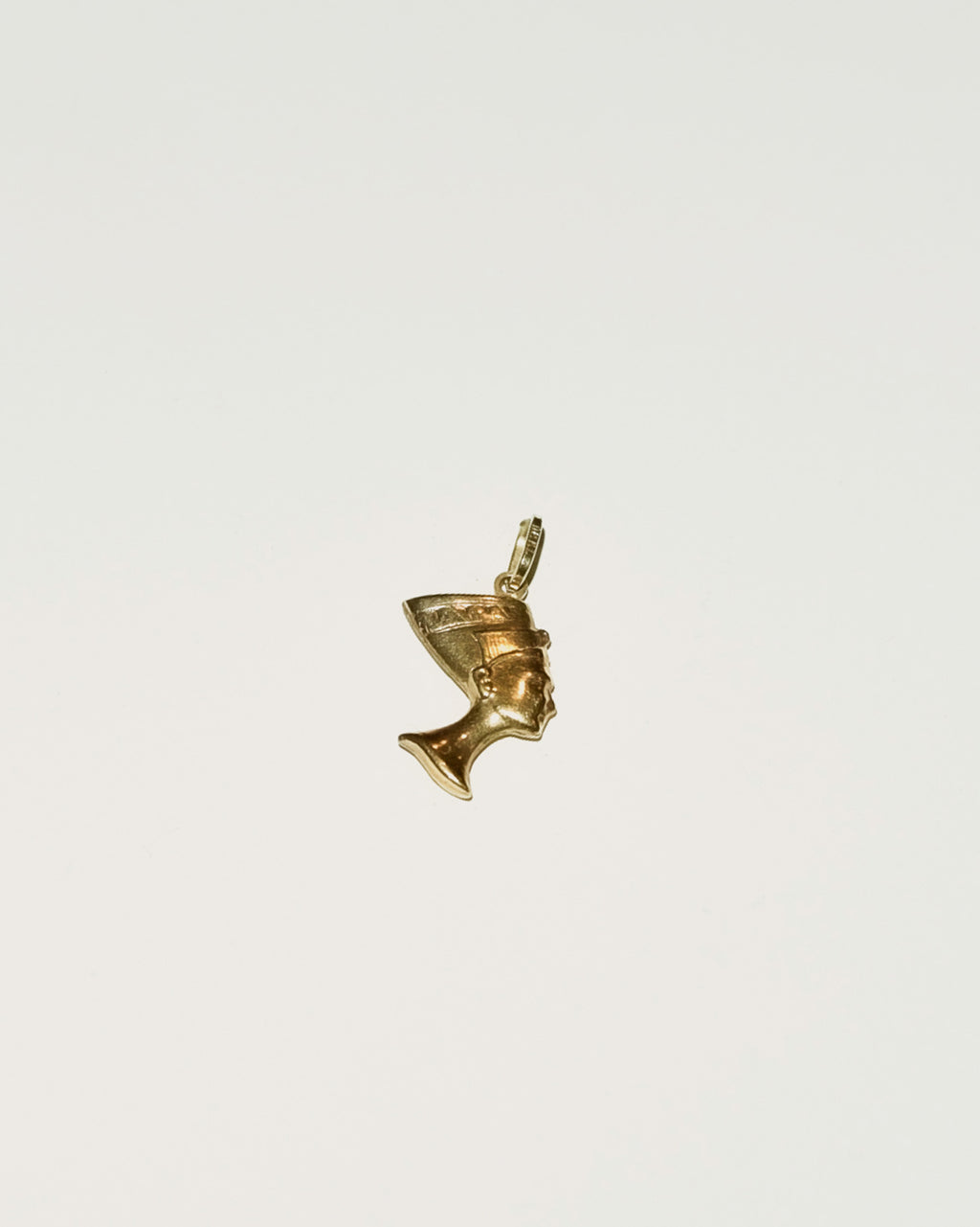 14k Gold Charm"Nefertiti"