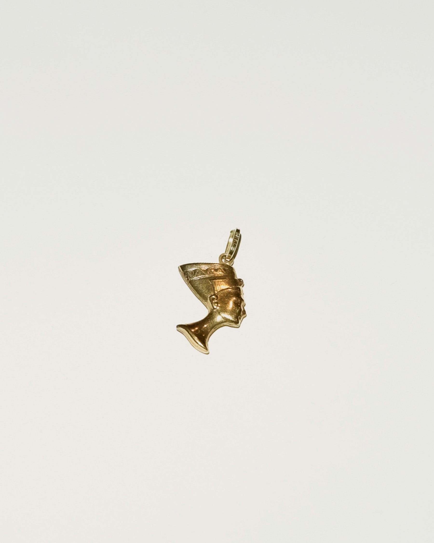 14k Gold Charm"Nefertiti"