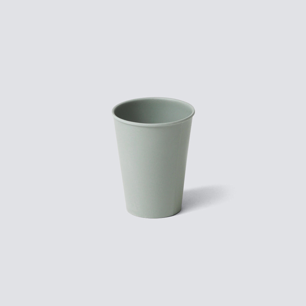"b fiber" cup/4pcs - Ash Gray