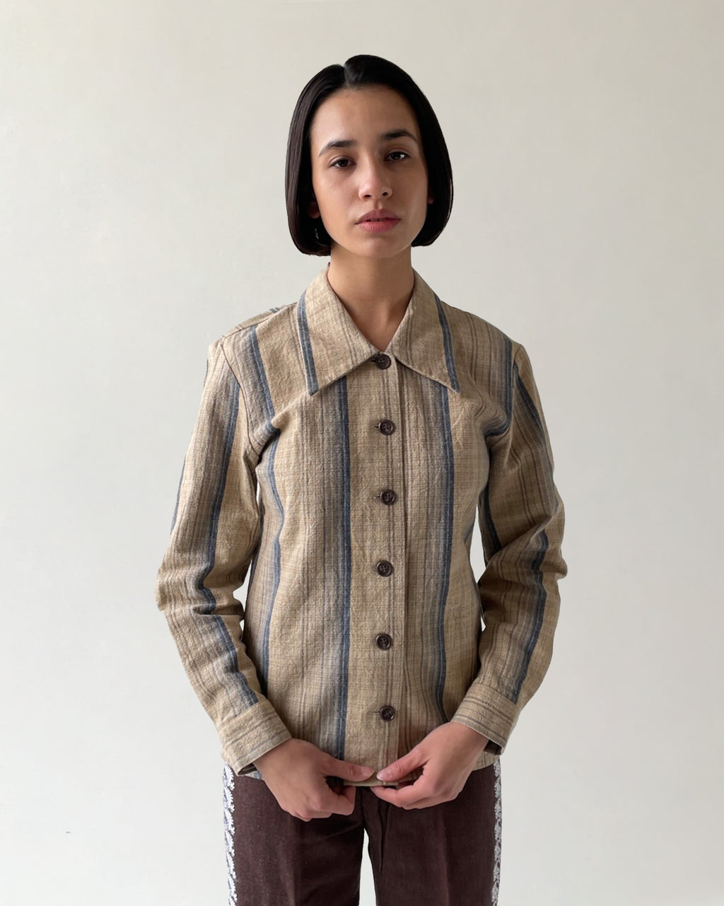 Cotton Striped Shirt