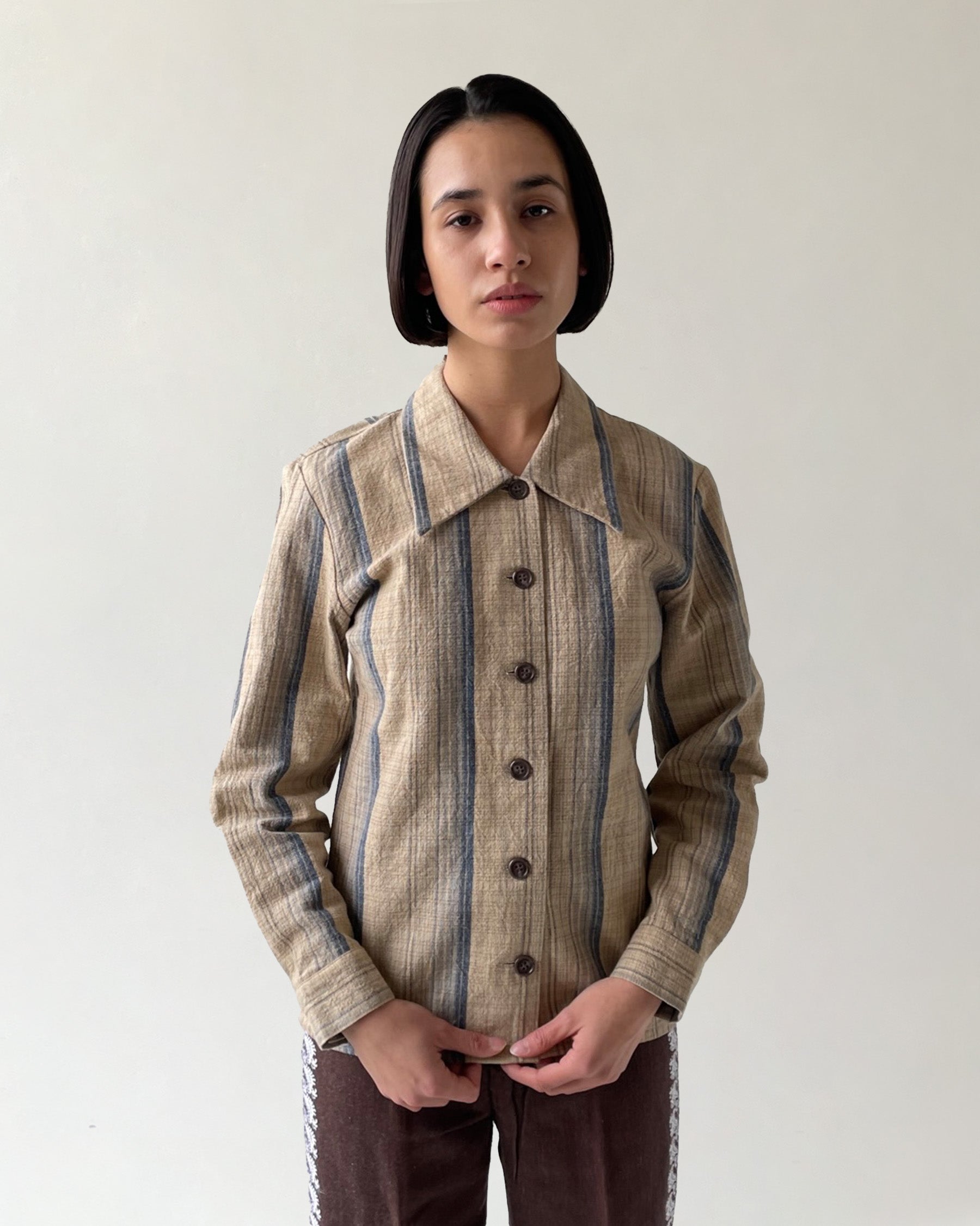 Cotton Striped Shirt