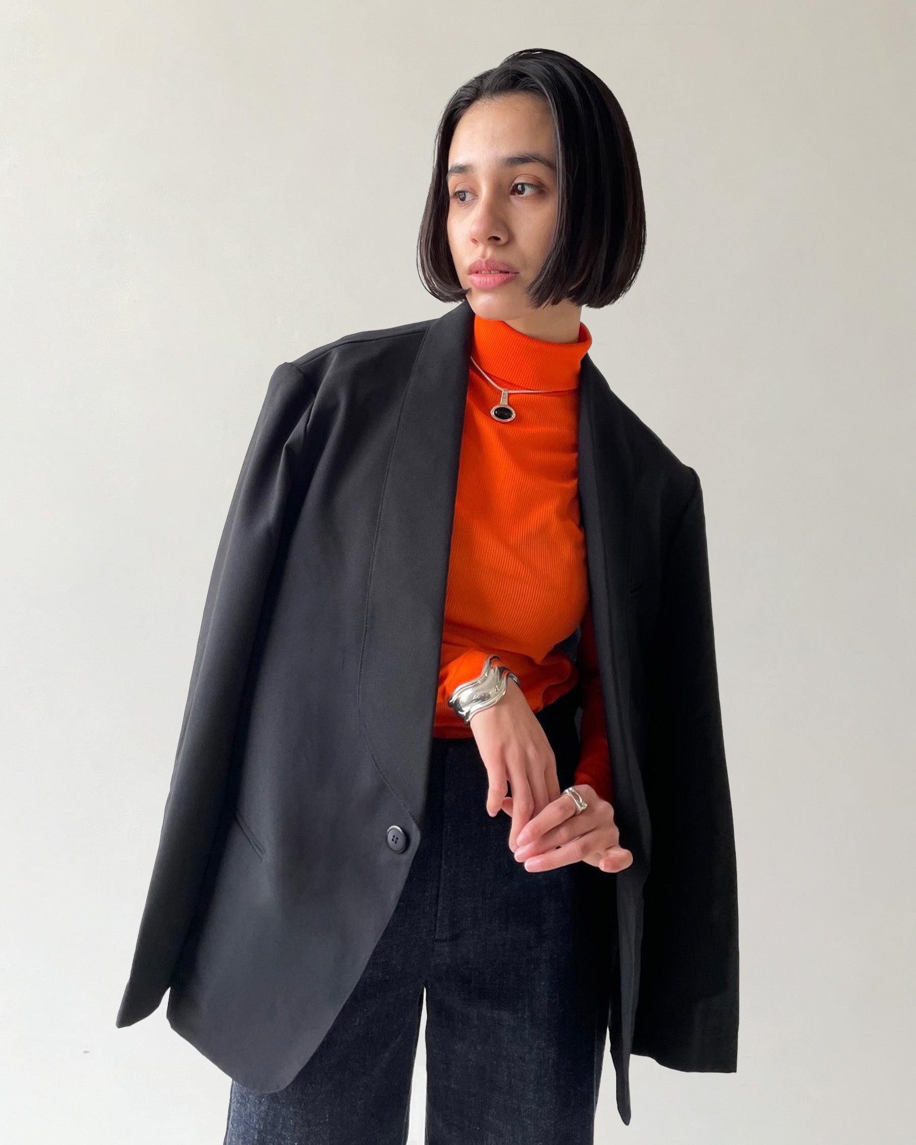 Italian Black Jacket