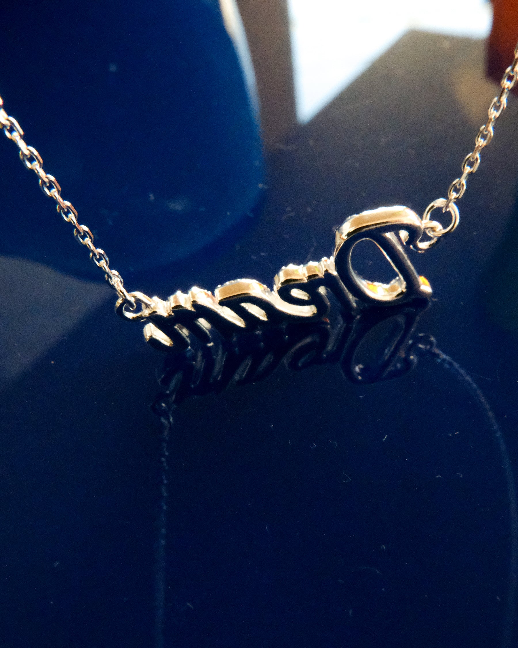 CZ Souvenir Necklace - Dream