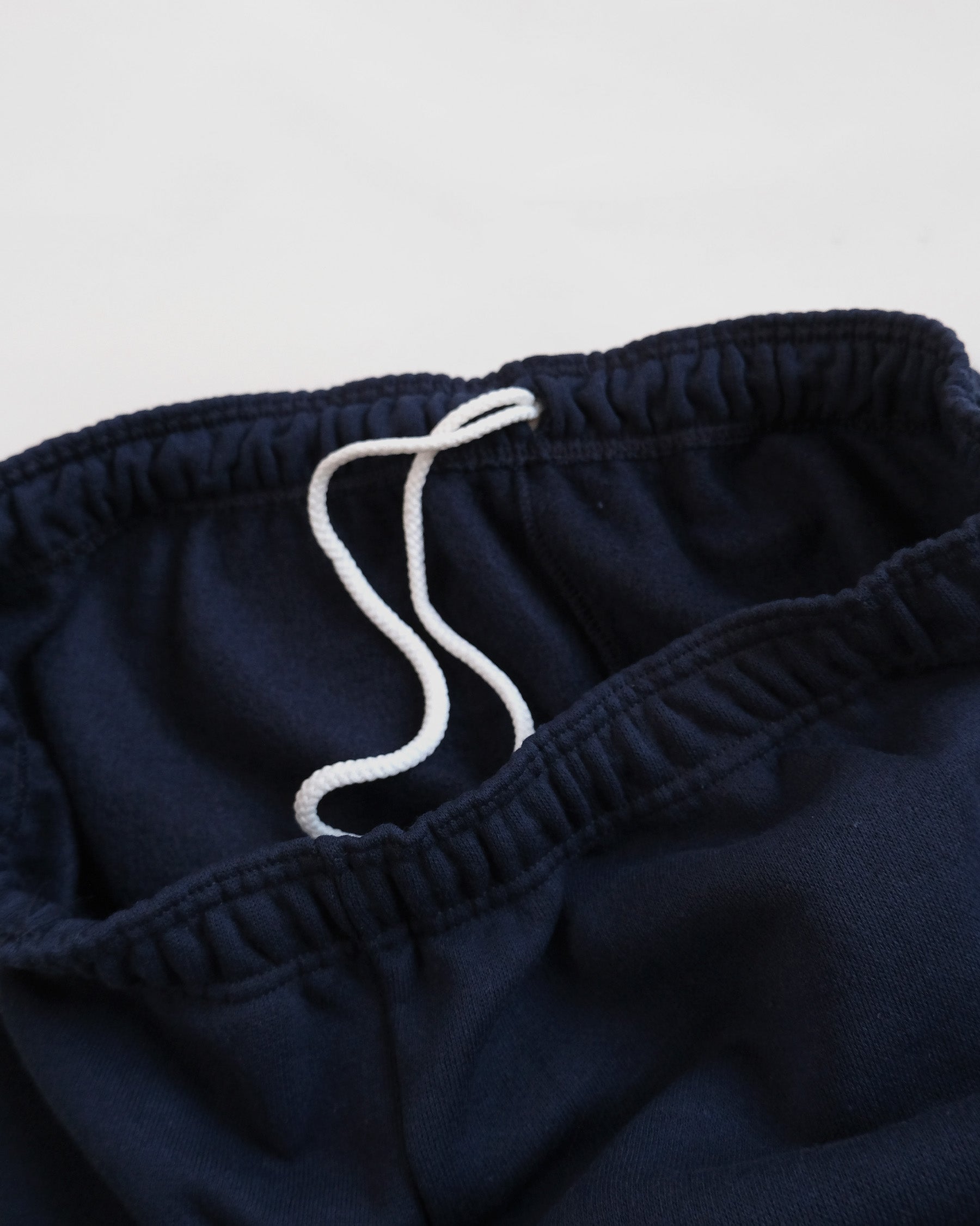 Navy Seemless Sweat Pants