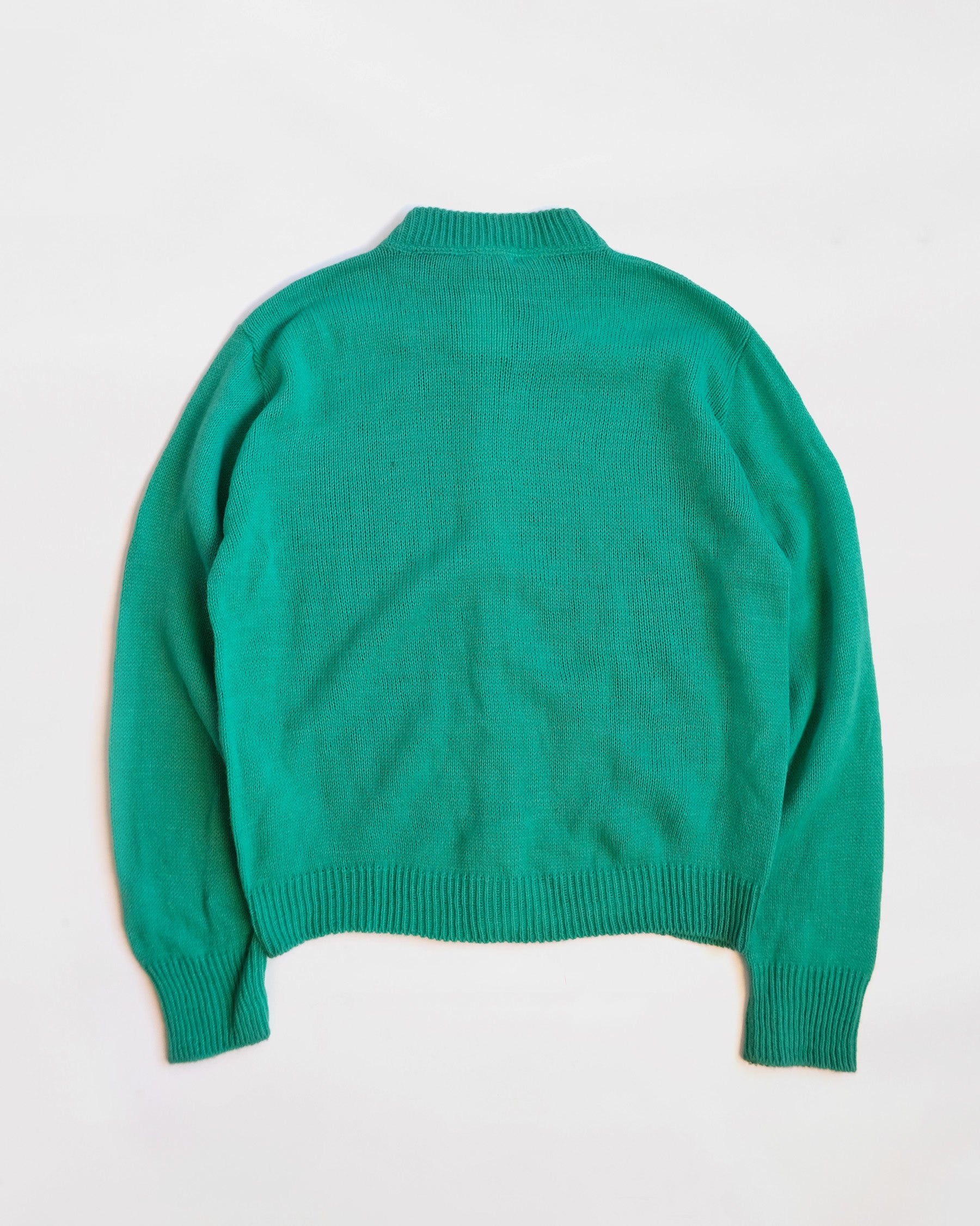 Pale Green Cardigan