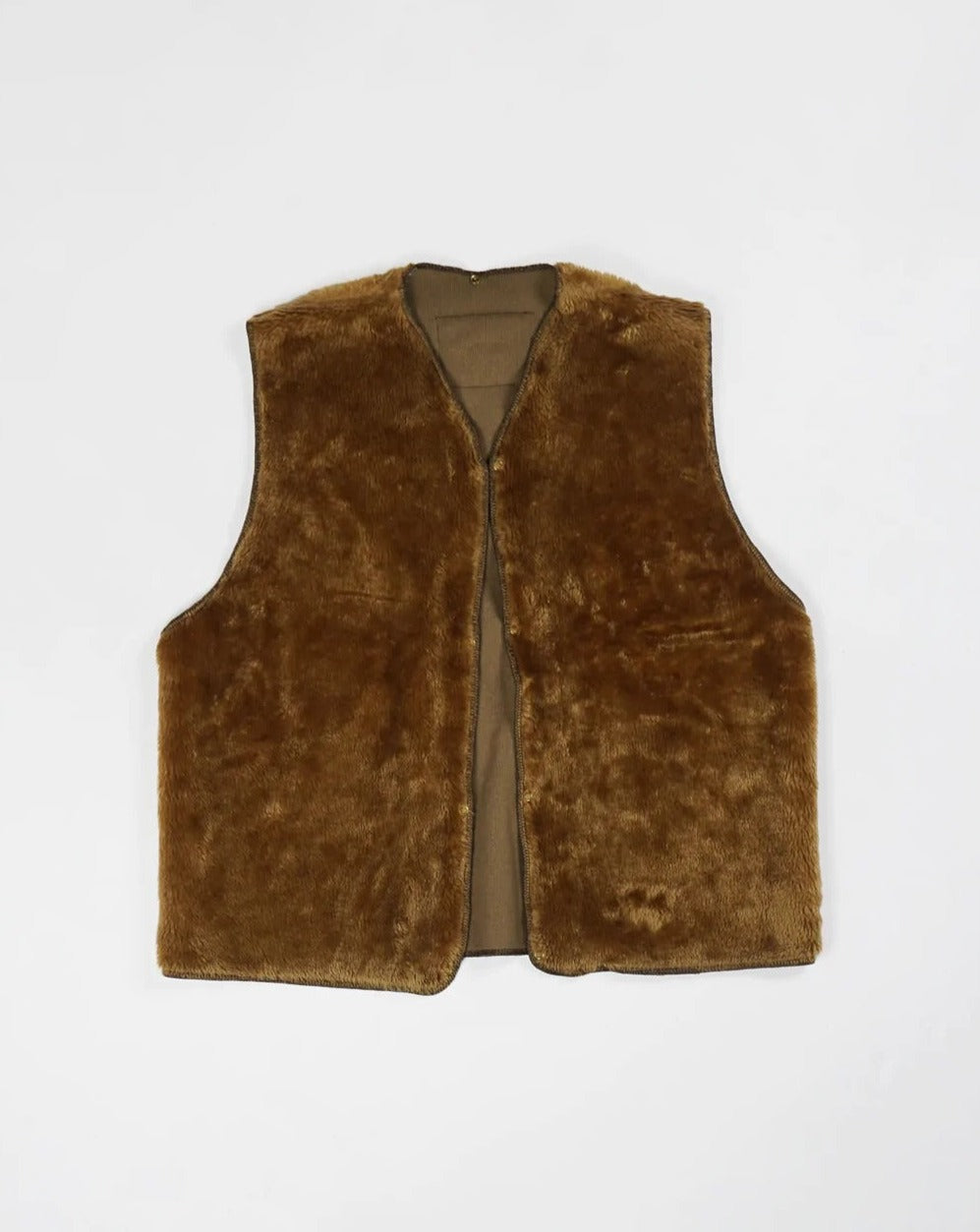 Barbour Faux Fur Vest Made in UK