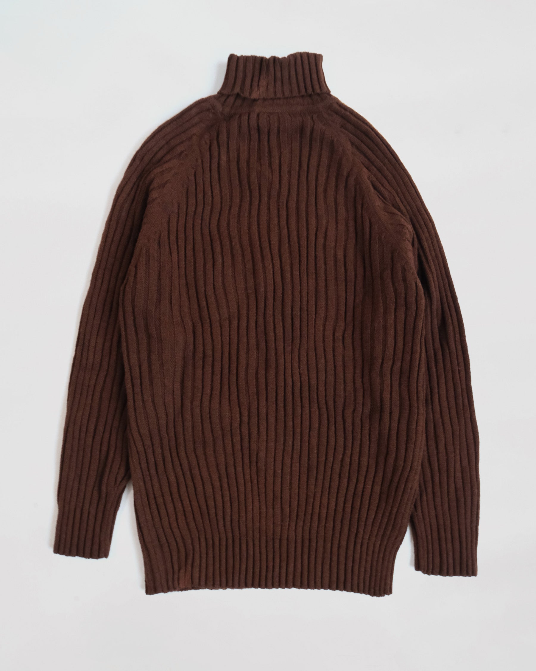 NOS Turtleneck Sweater Brown