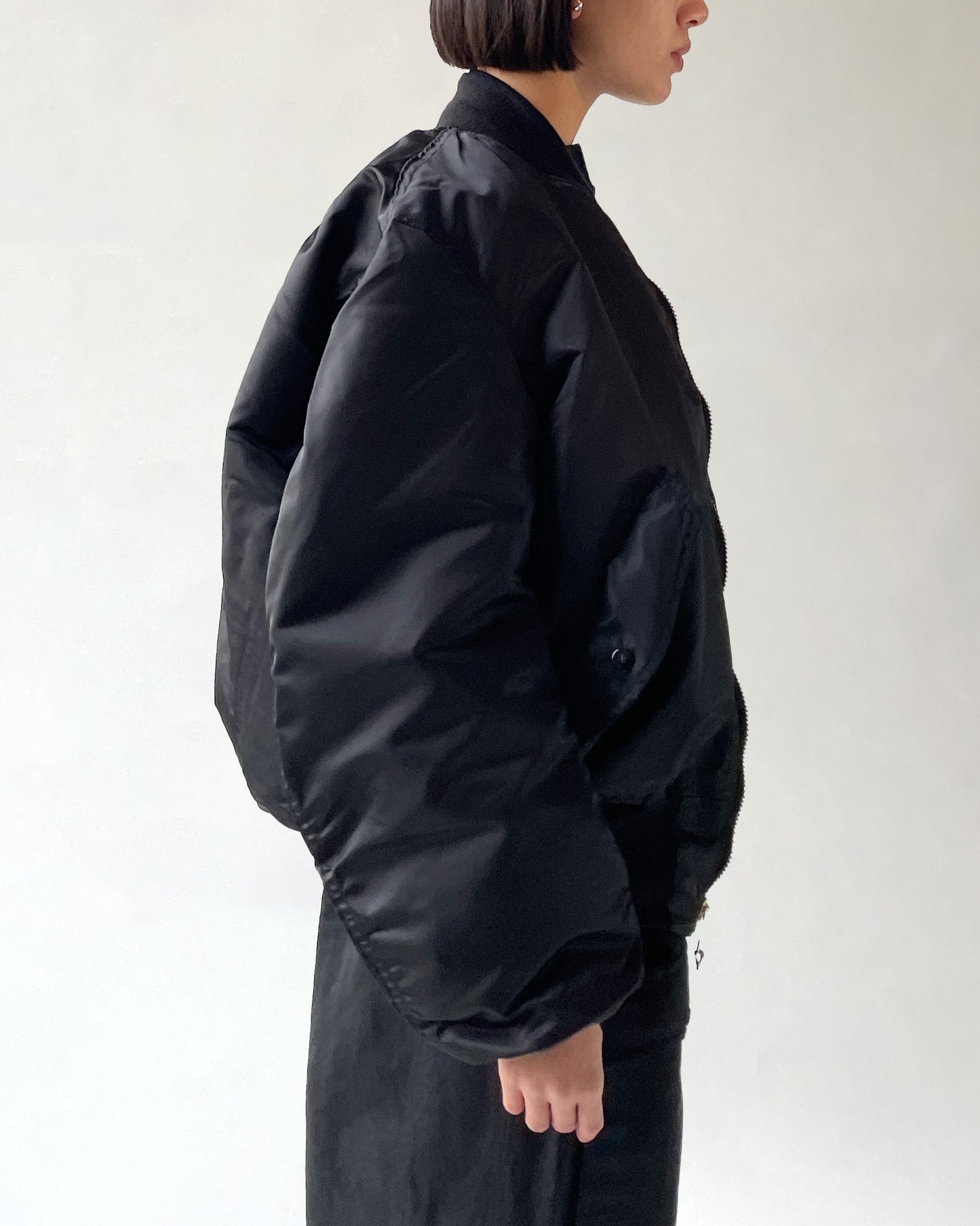 MA-1 Flight Jacket - Black