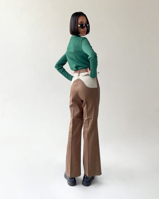 70's Stitch Cotton Pants