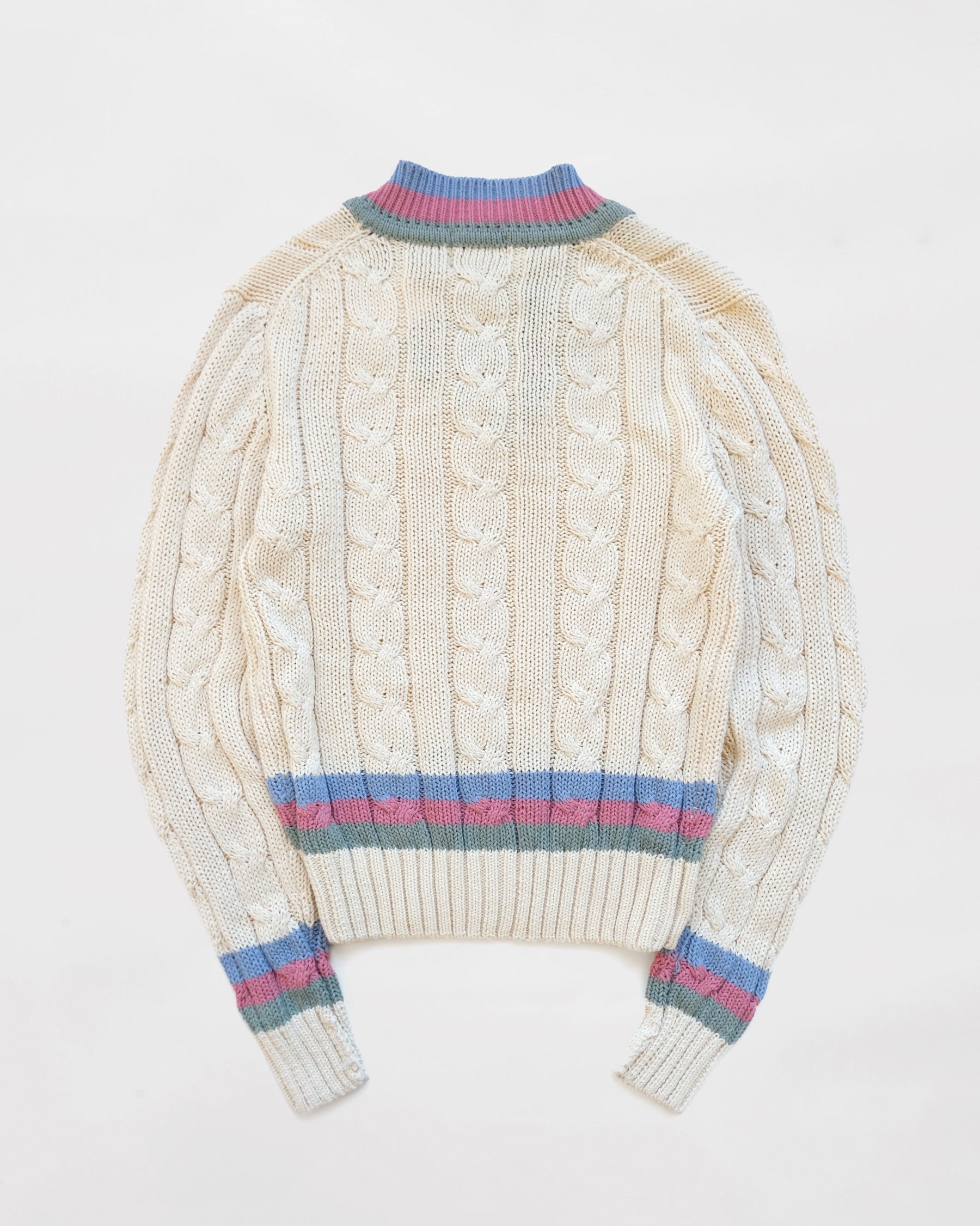 Cotton V-neck Sweater
