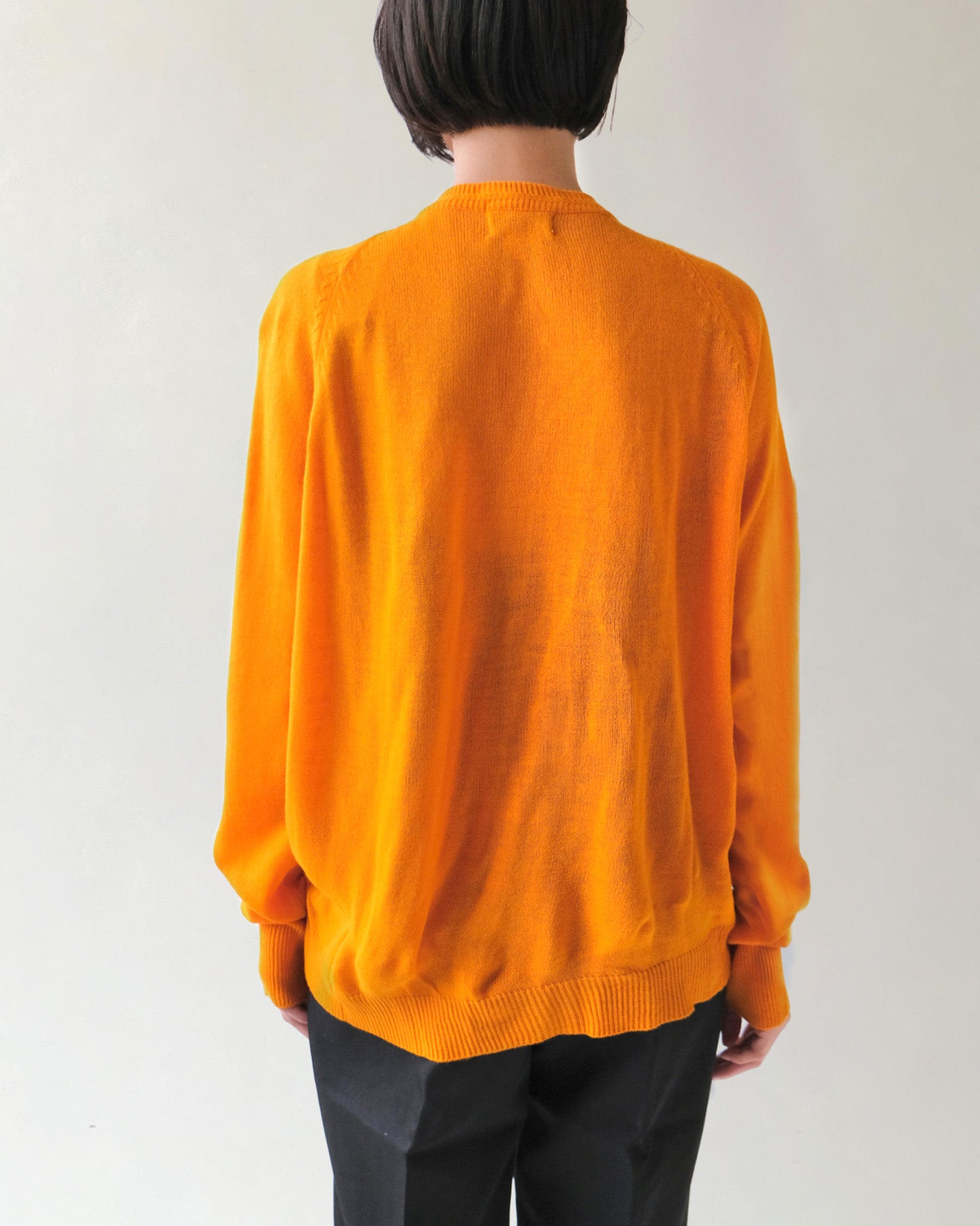 NOS Orange Cardigan
