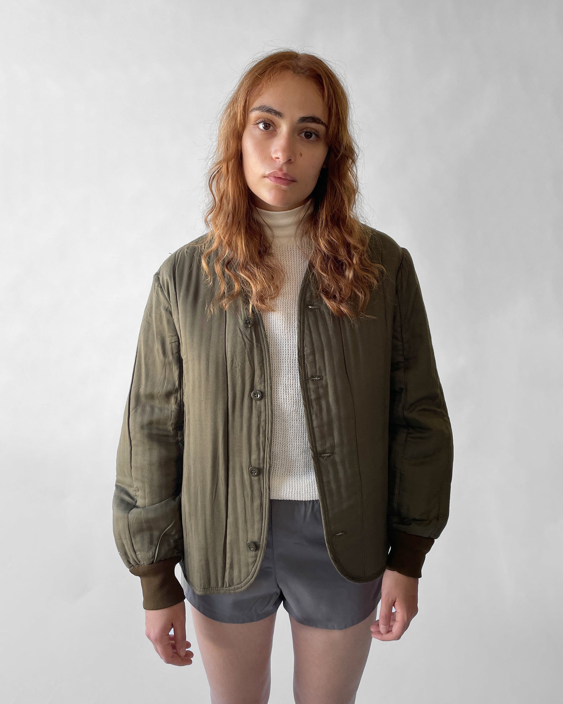 M-60 Czech Quilted Jacket
