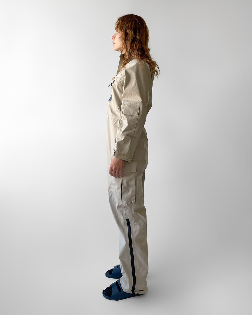 GORE-TEX Beige Jump Suit