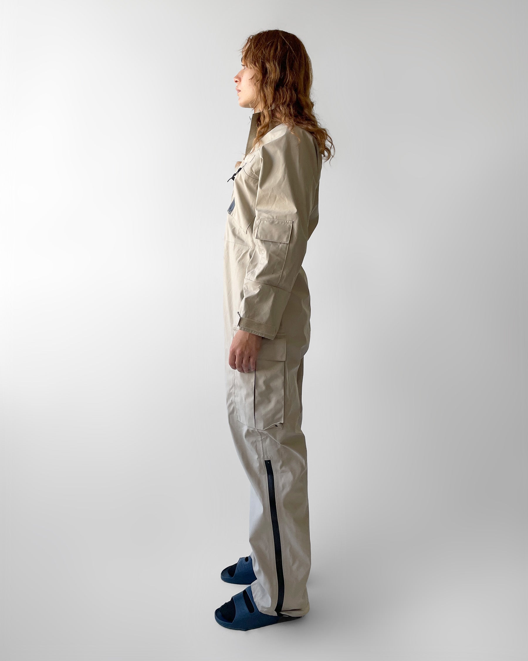GORE-TEX Beige Jump Suit