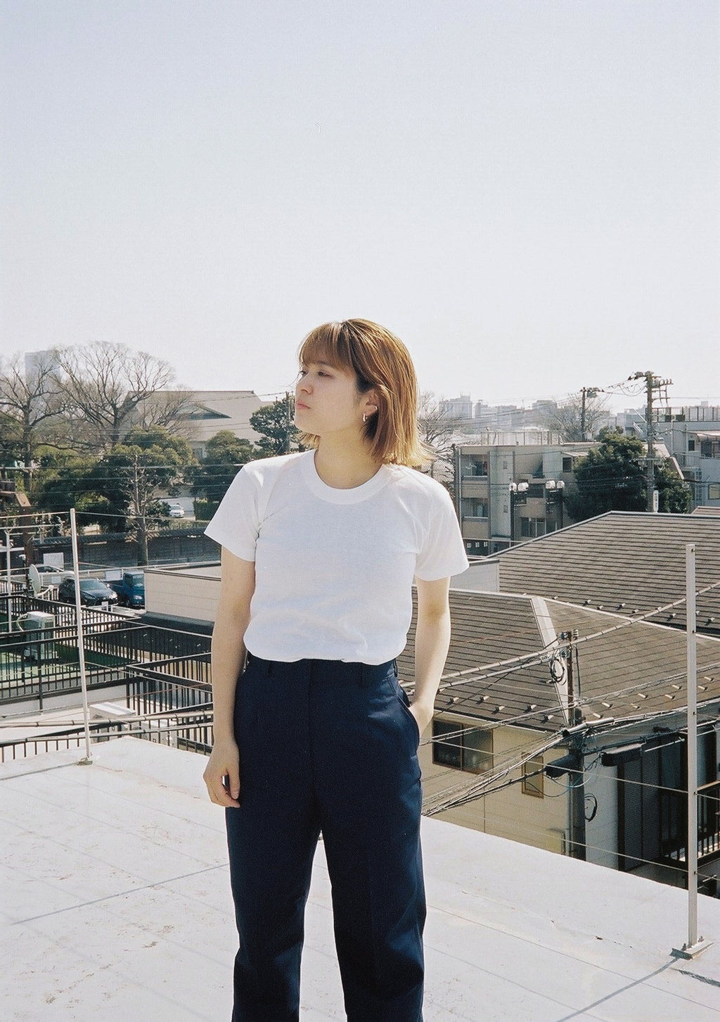 N.O.S Soft Tee - White