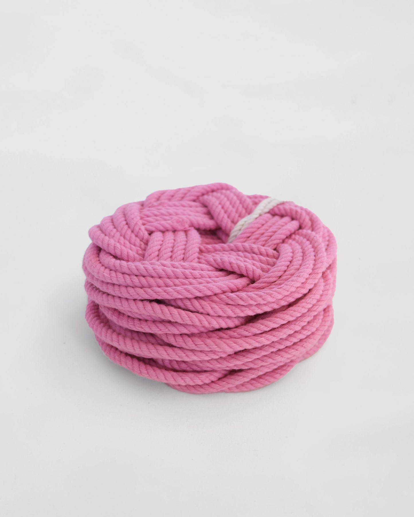 Hand-Woven Knot Coaster Set of 4