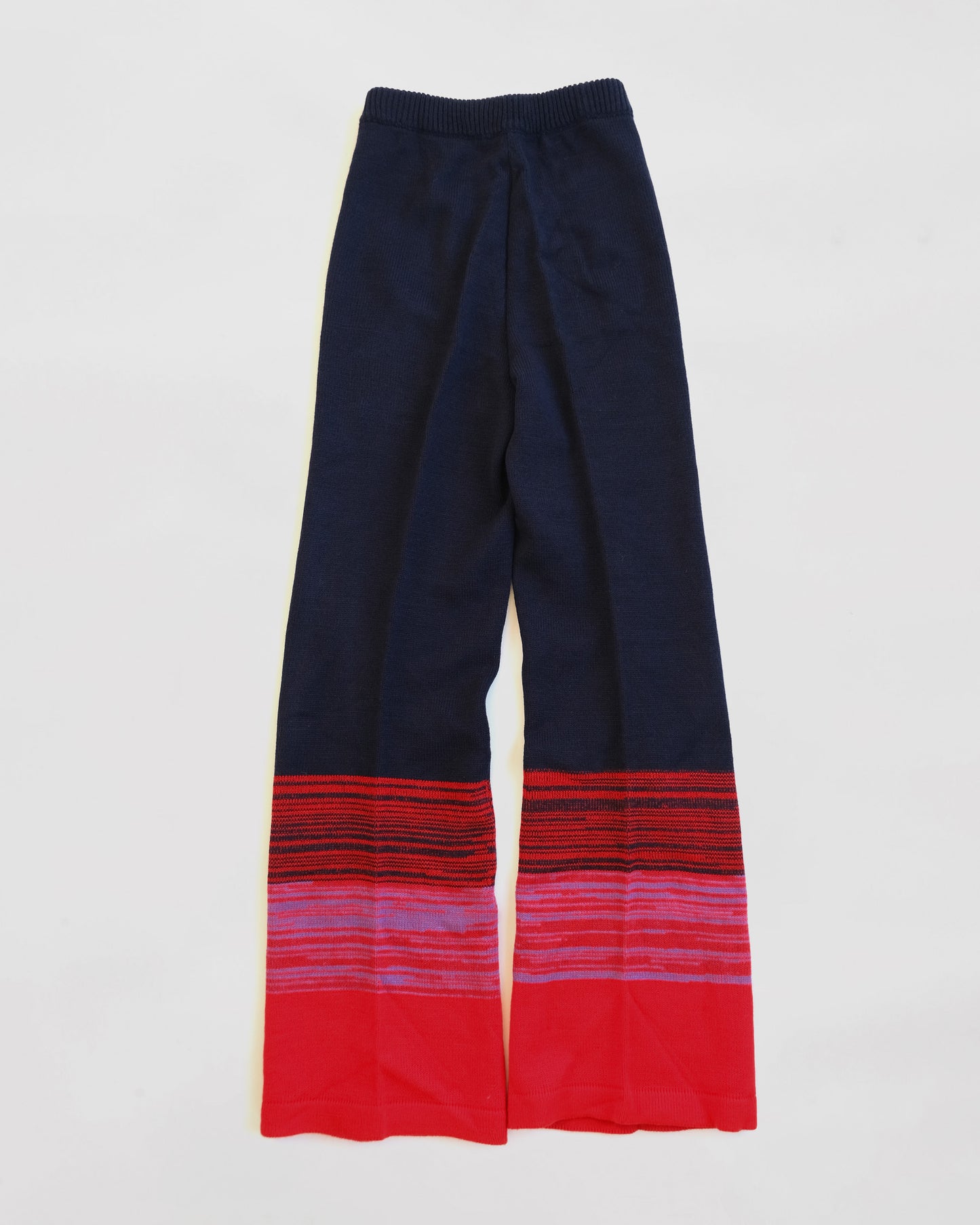 NOS 70's Flare Knit Pants