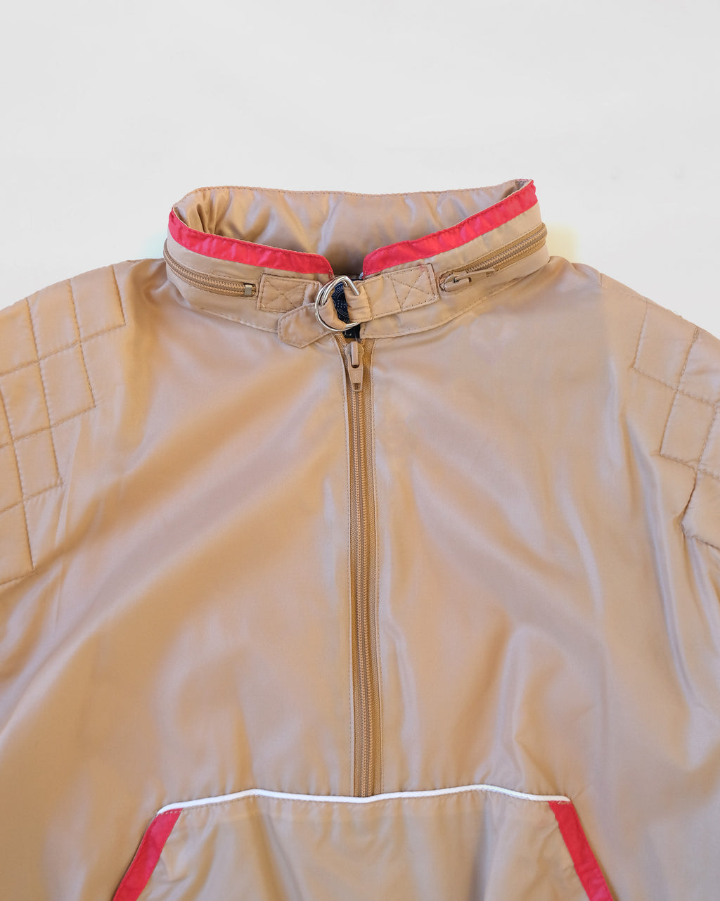 NOS Nylon Pullover - Beige