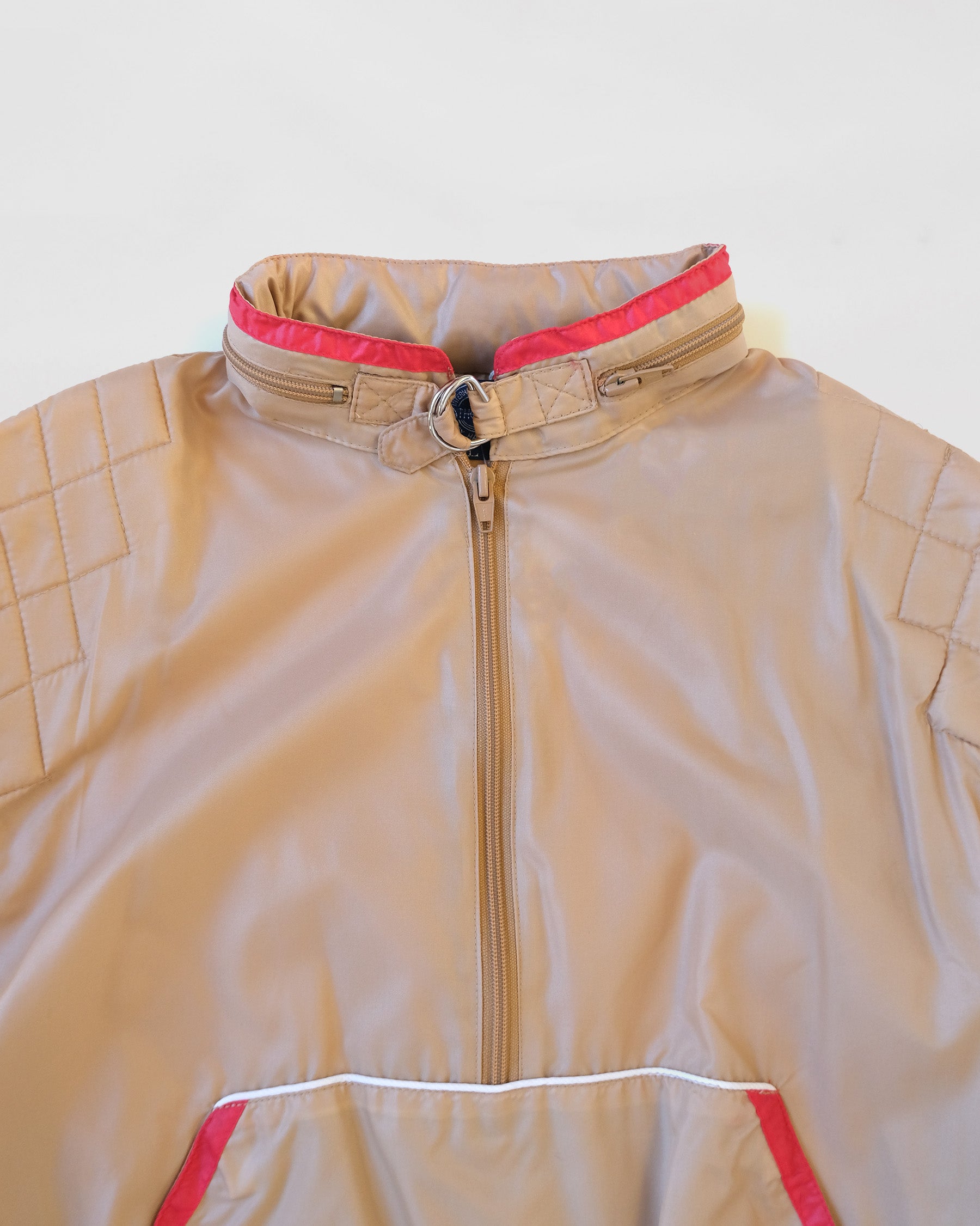NOS Nylon Pullover - Beige