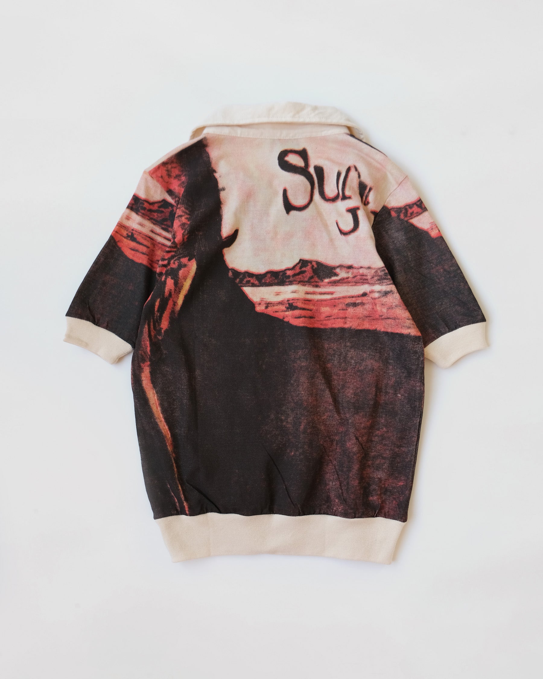 Art Printed S/S Cotton Polo