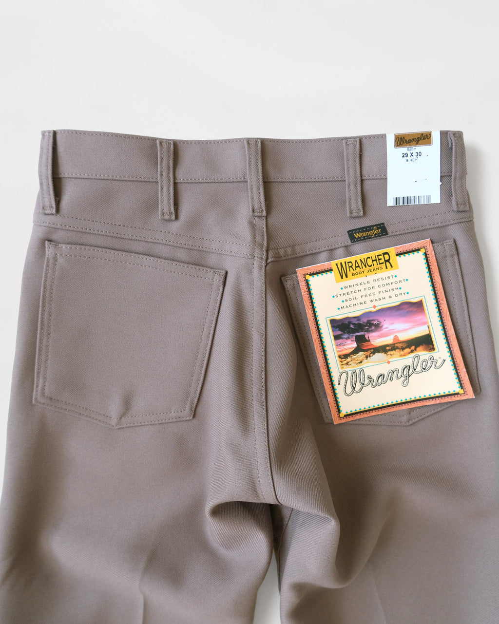 Wrangler Dress Jeans Beige