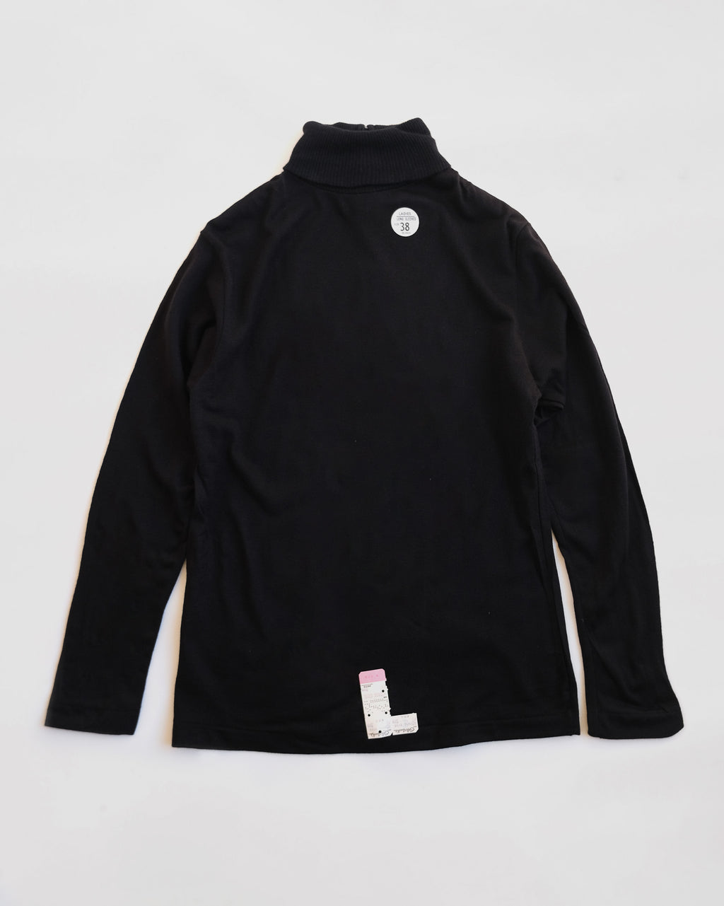 NOS Turtleneck Sweater with Back Zippier