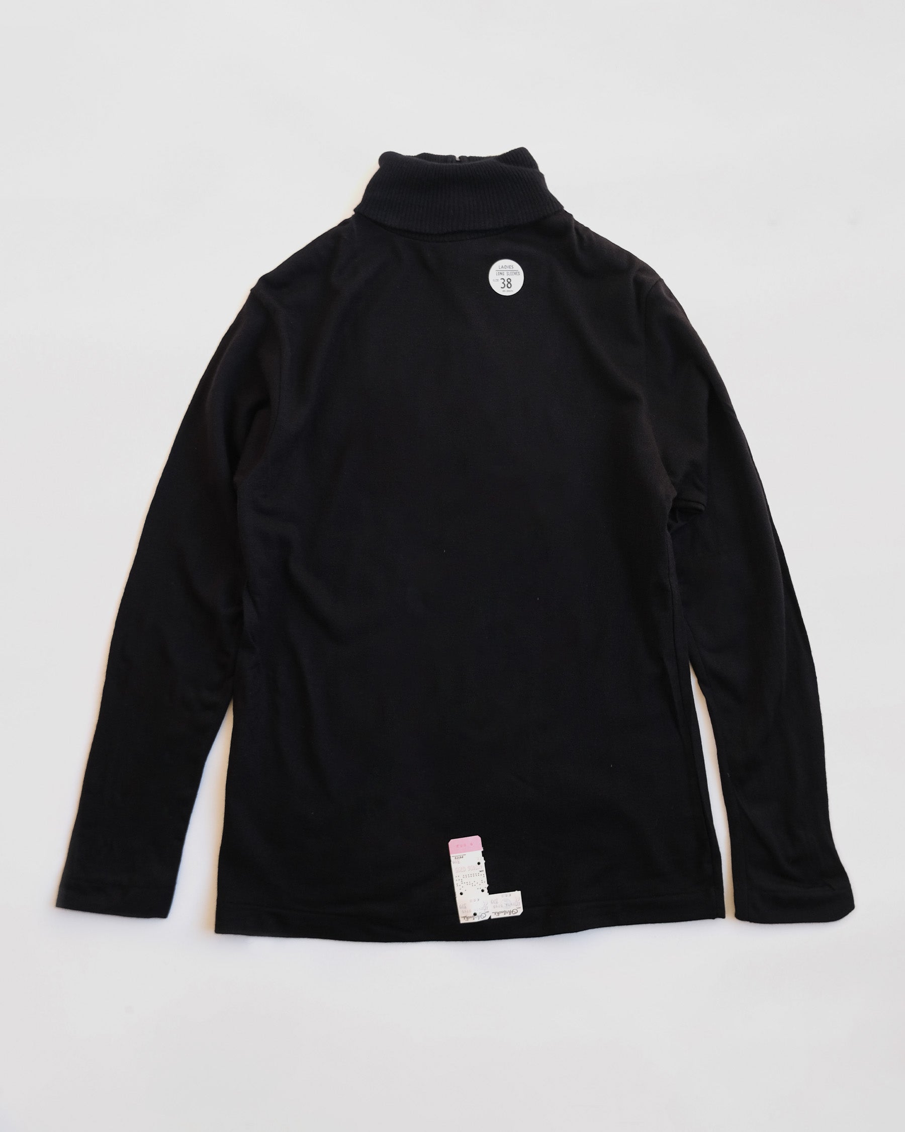 NOS Turtleneck Sweater with Back Zippier