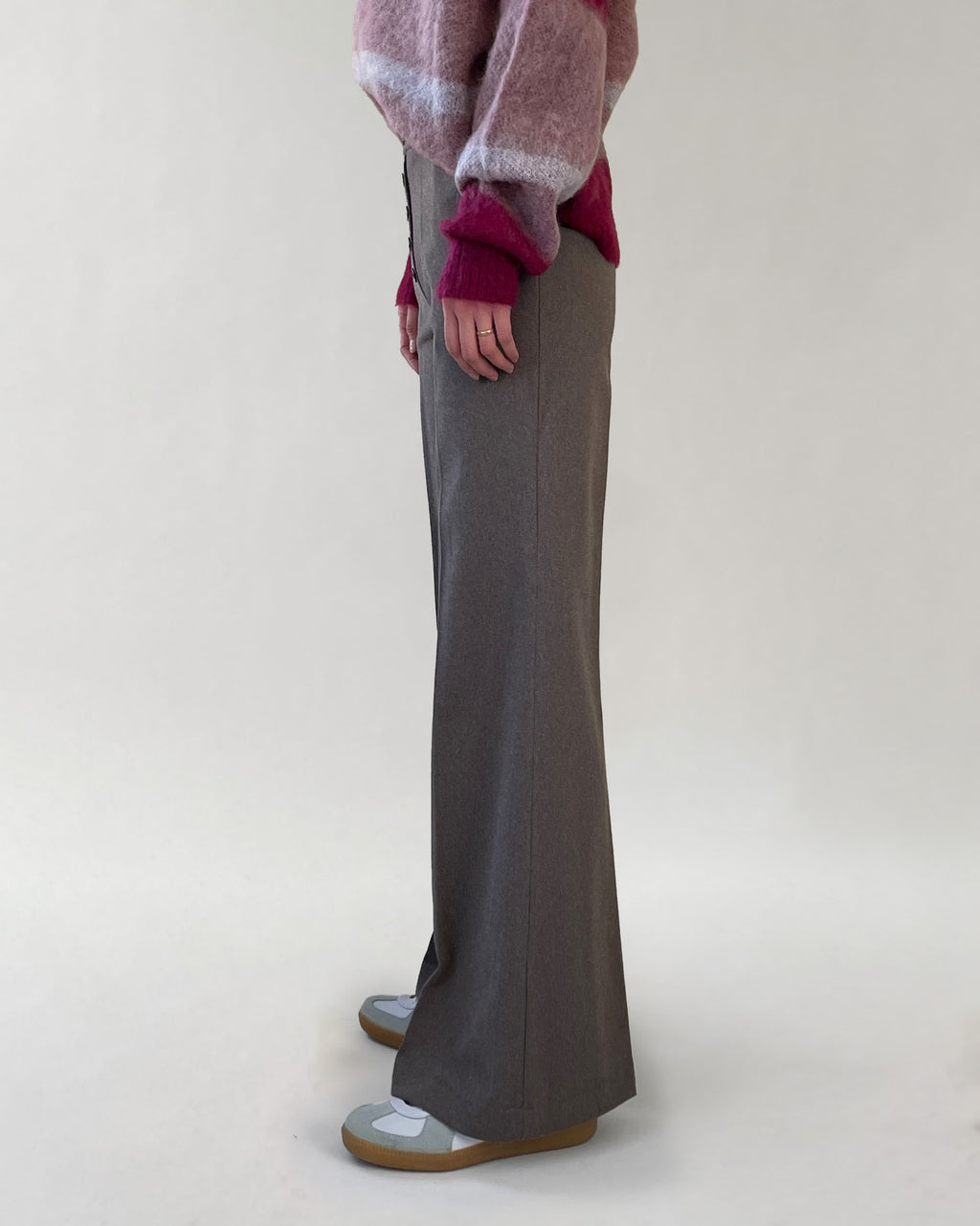 NOS 70's Poly Flare Pants