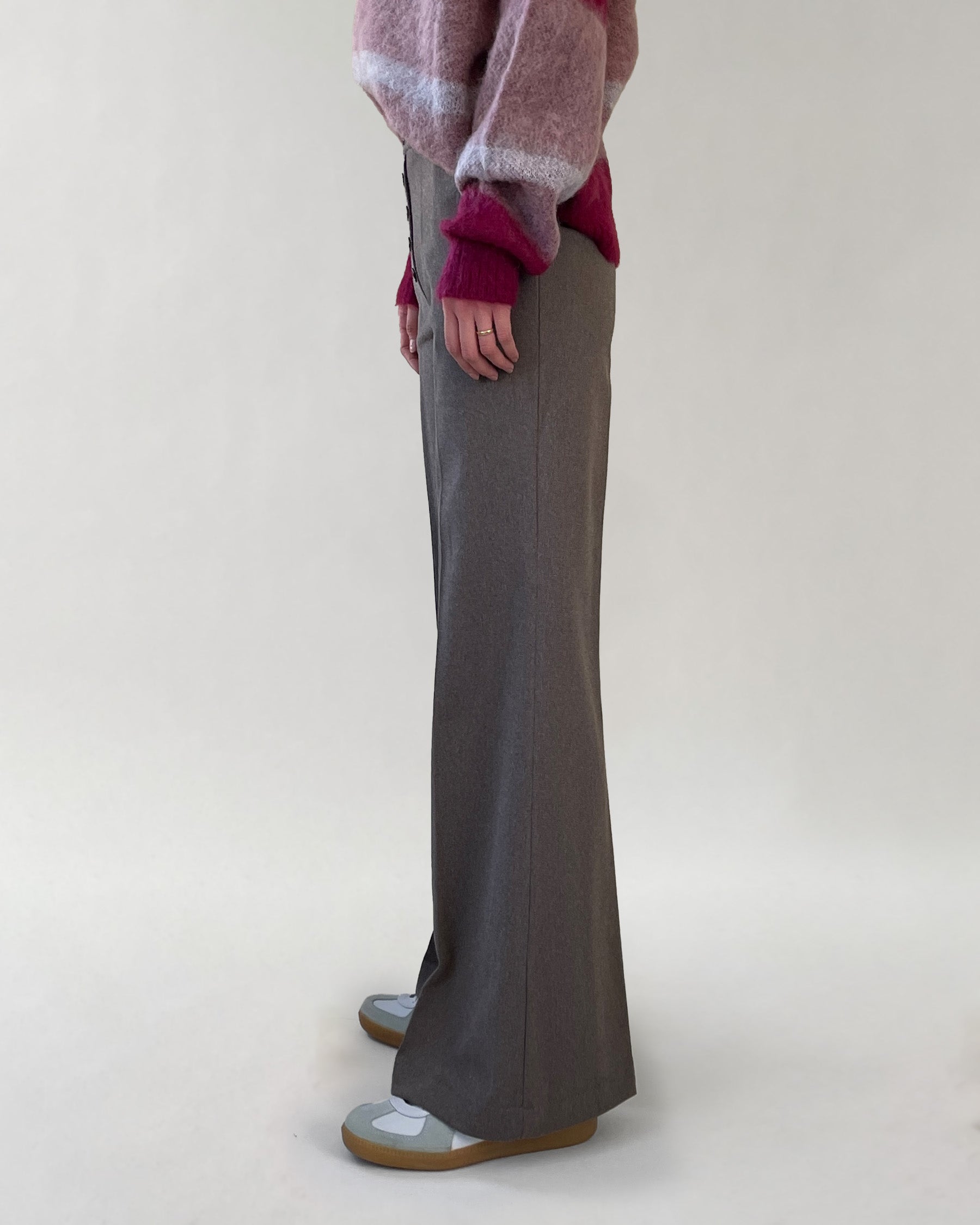 NOS 70's Poly Flare Pants