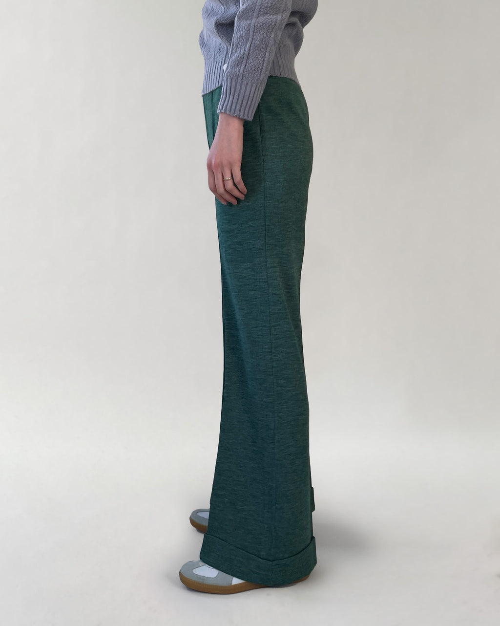 NOS 70's Poly Flare Pants