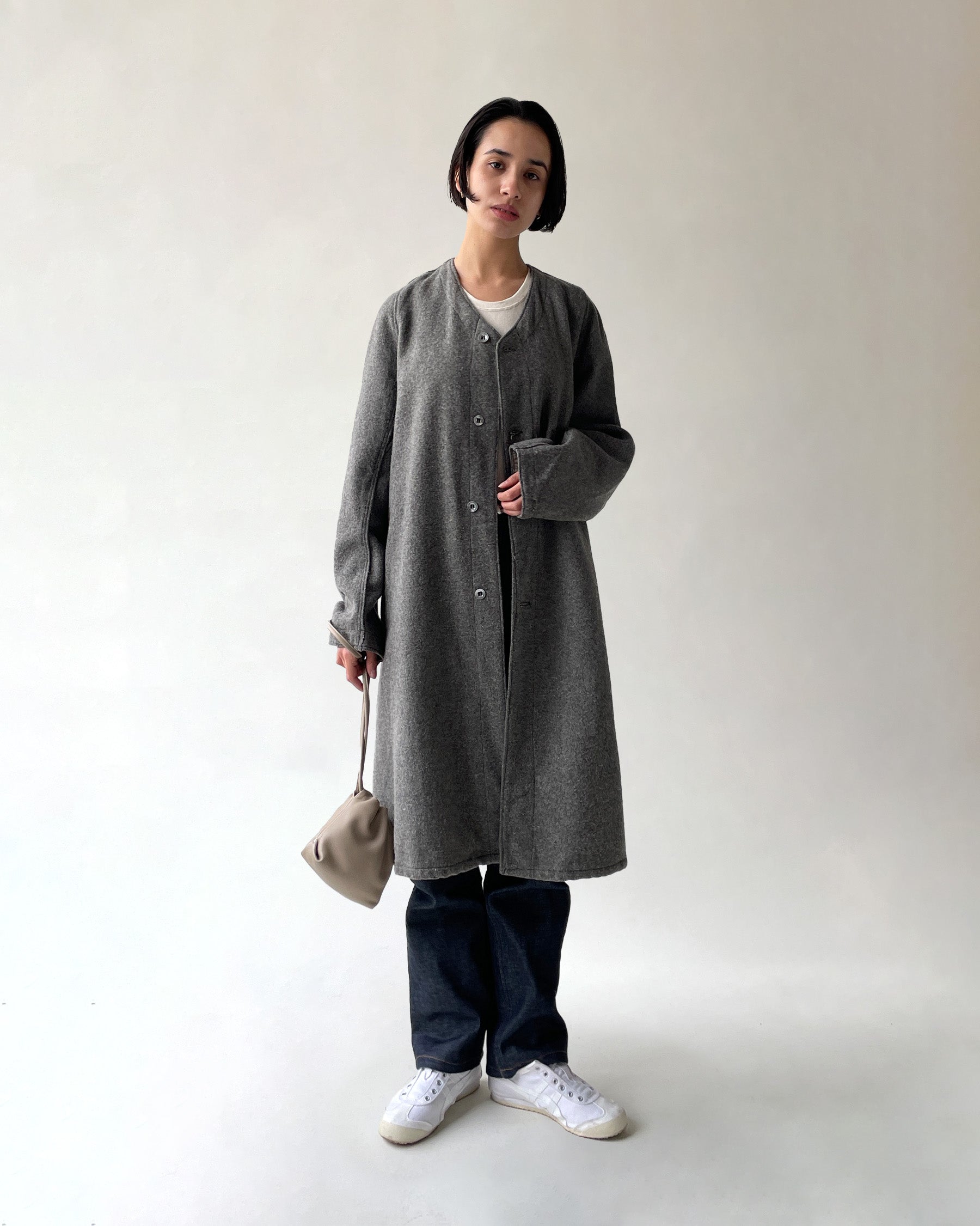 Swedish Lining Long Jacket