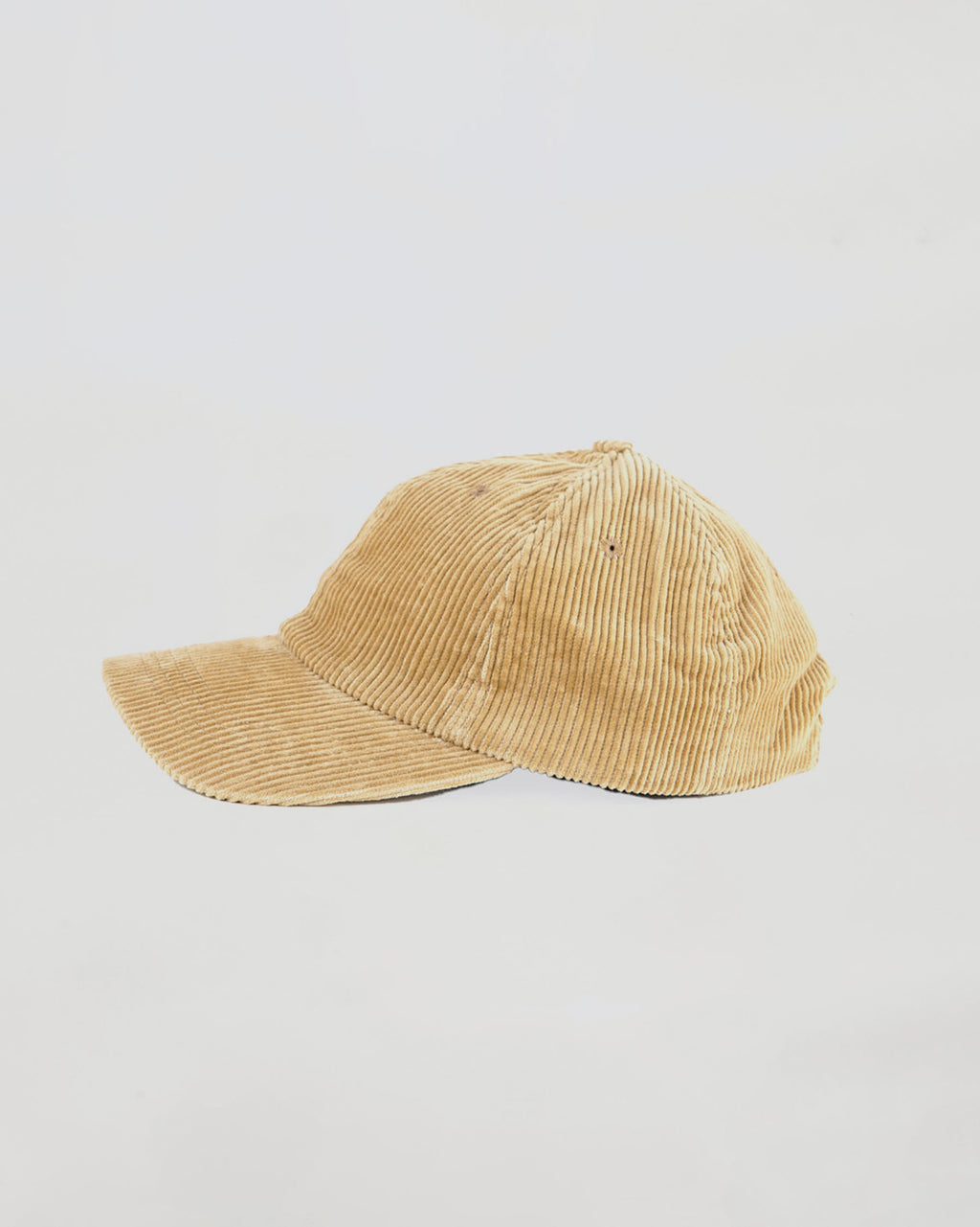 Corduroy Cap - Beige