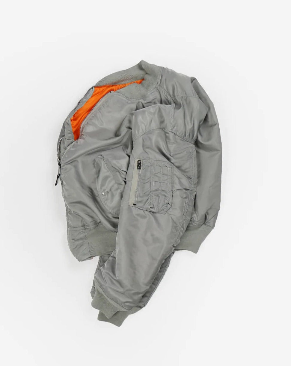 MA-1 Flight Jacket - Gray