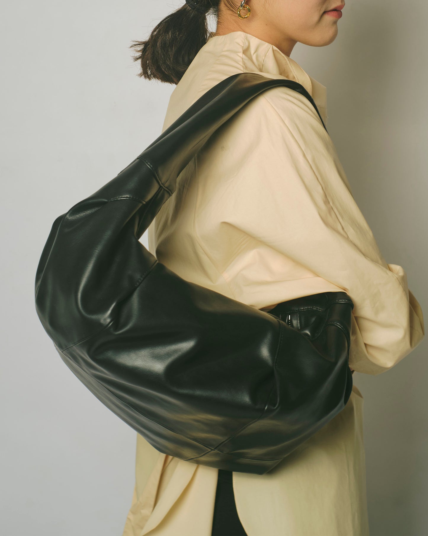 Moon Bag - Sheep Skin