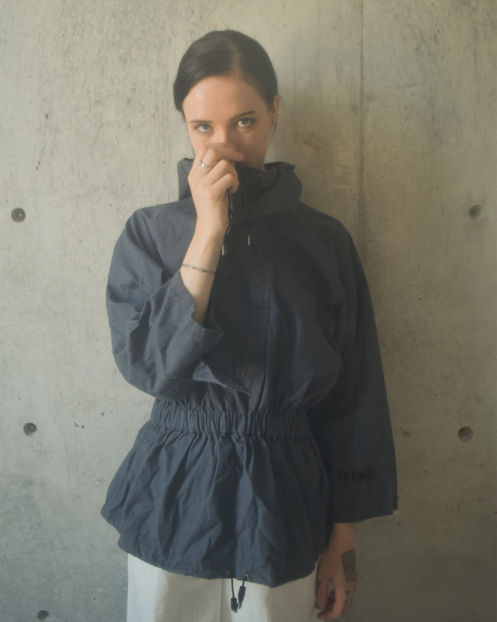 Anorak Pullover Made In Hungary