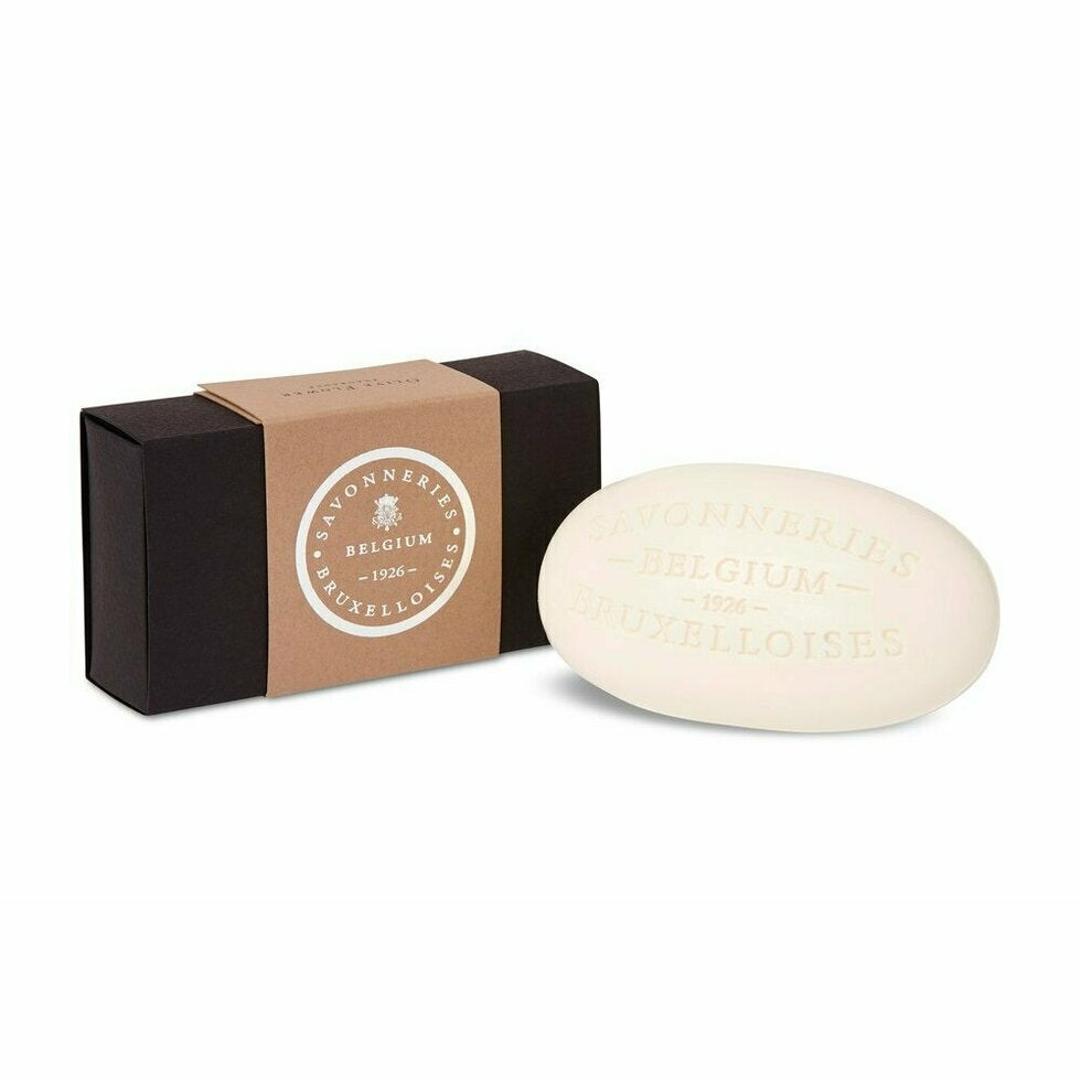 "Savonneries Bruxelloises" Soap Bar - Olive