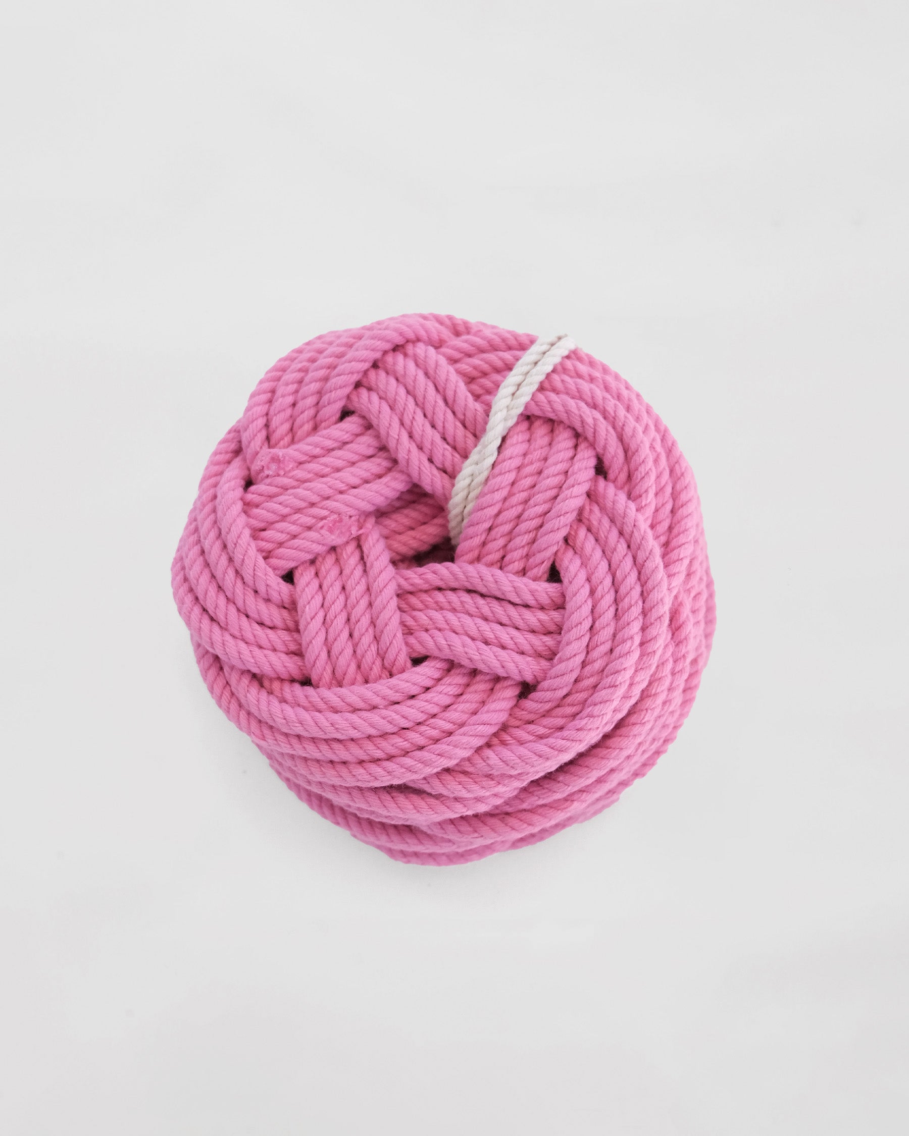 Hand-Woven Knot Coaster Set of 4