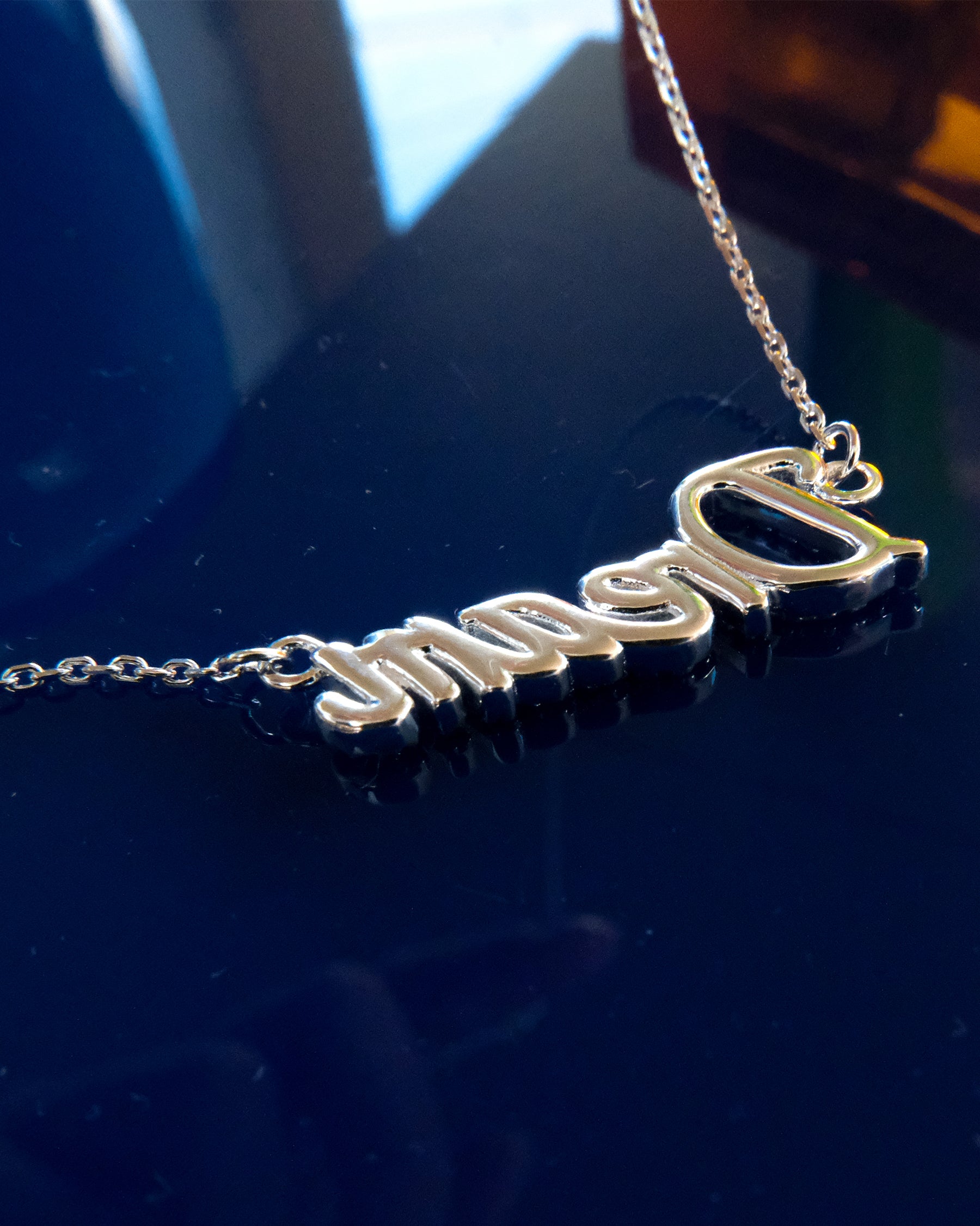 CZ Souvenir Necklace - Dream