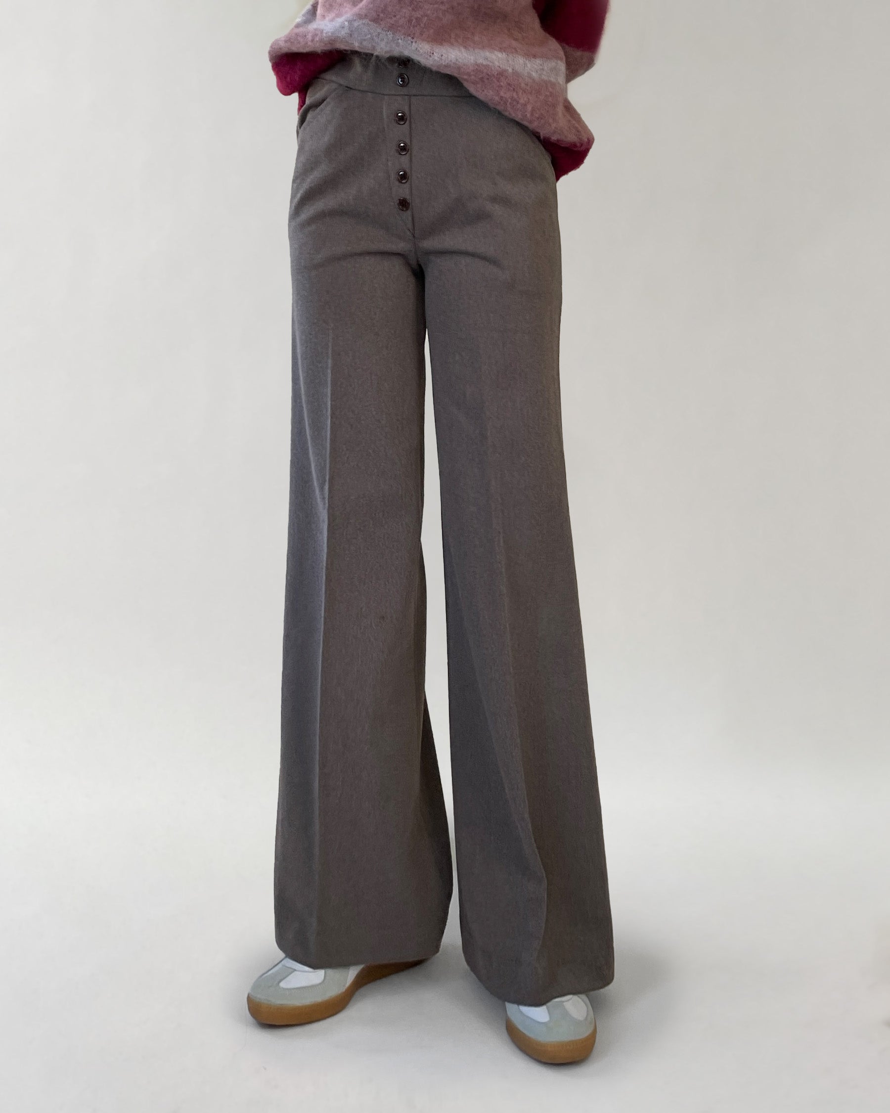 NOS 70's Poly Flare Pants
