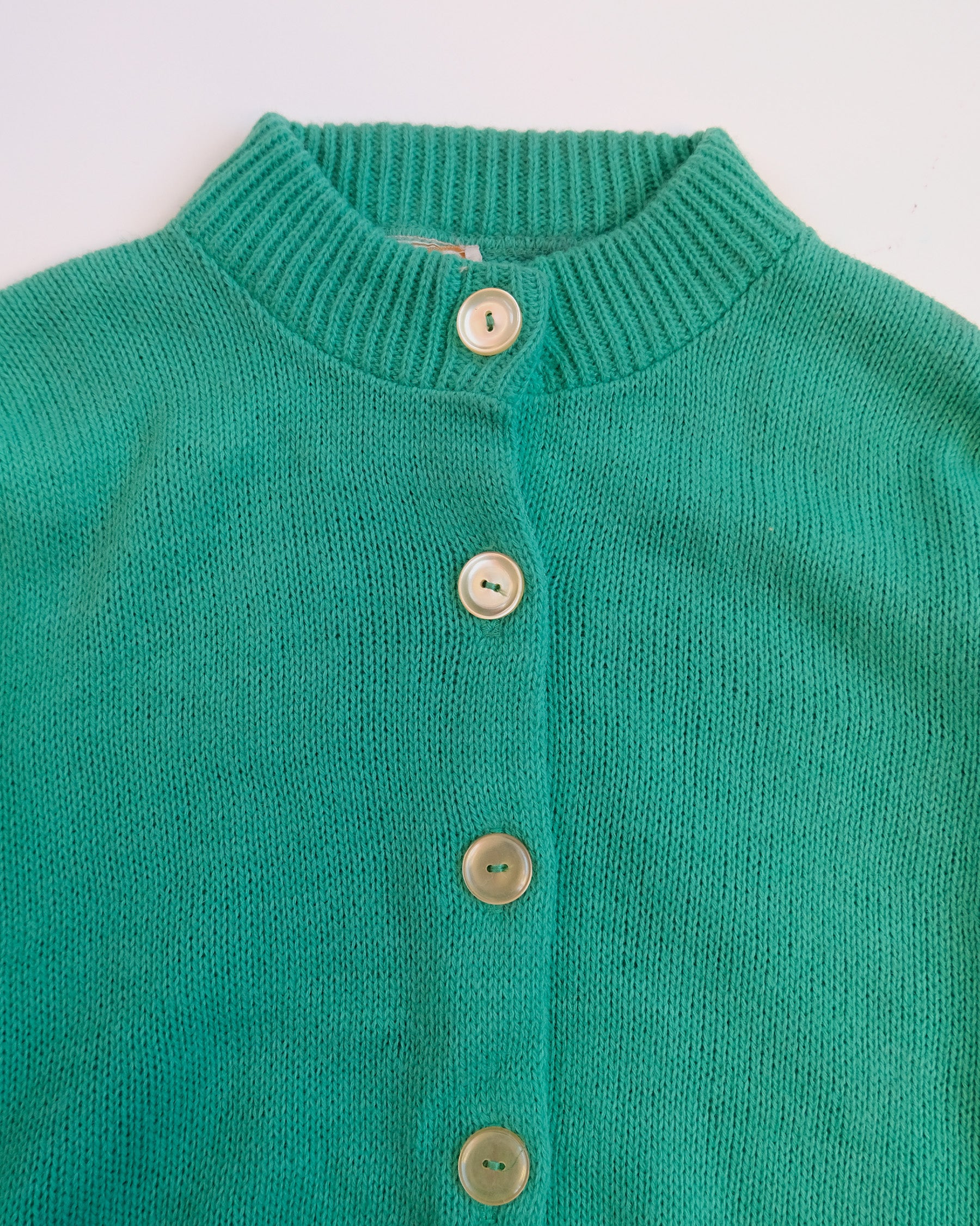 Pale Green Cardigan