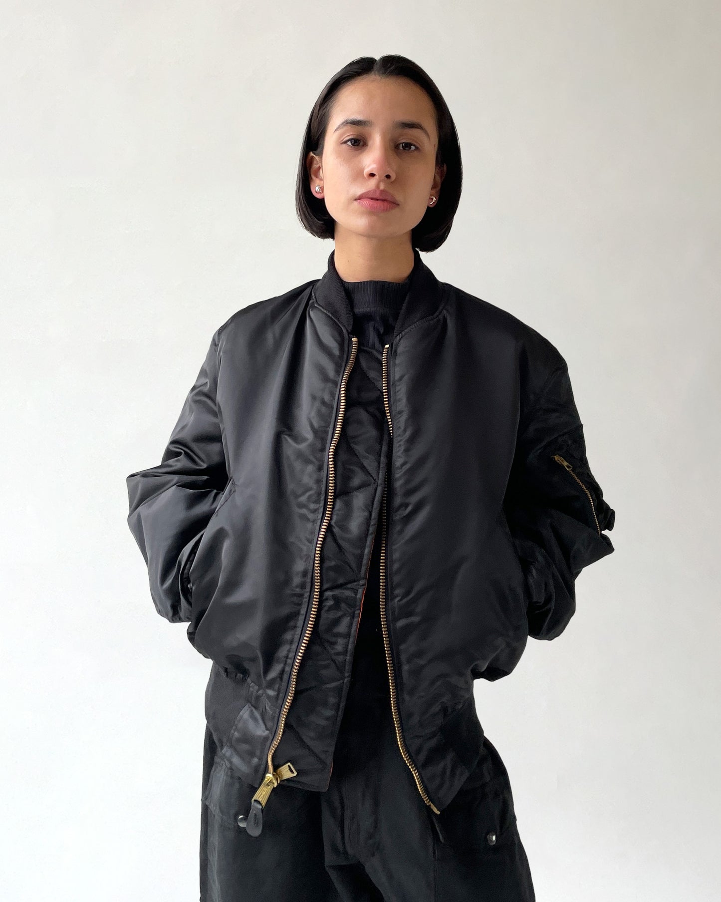 MA-1 Flight Jacket - Black