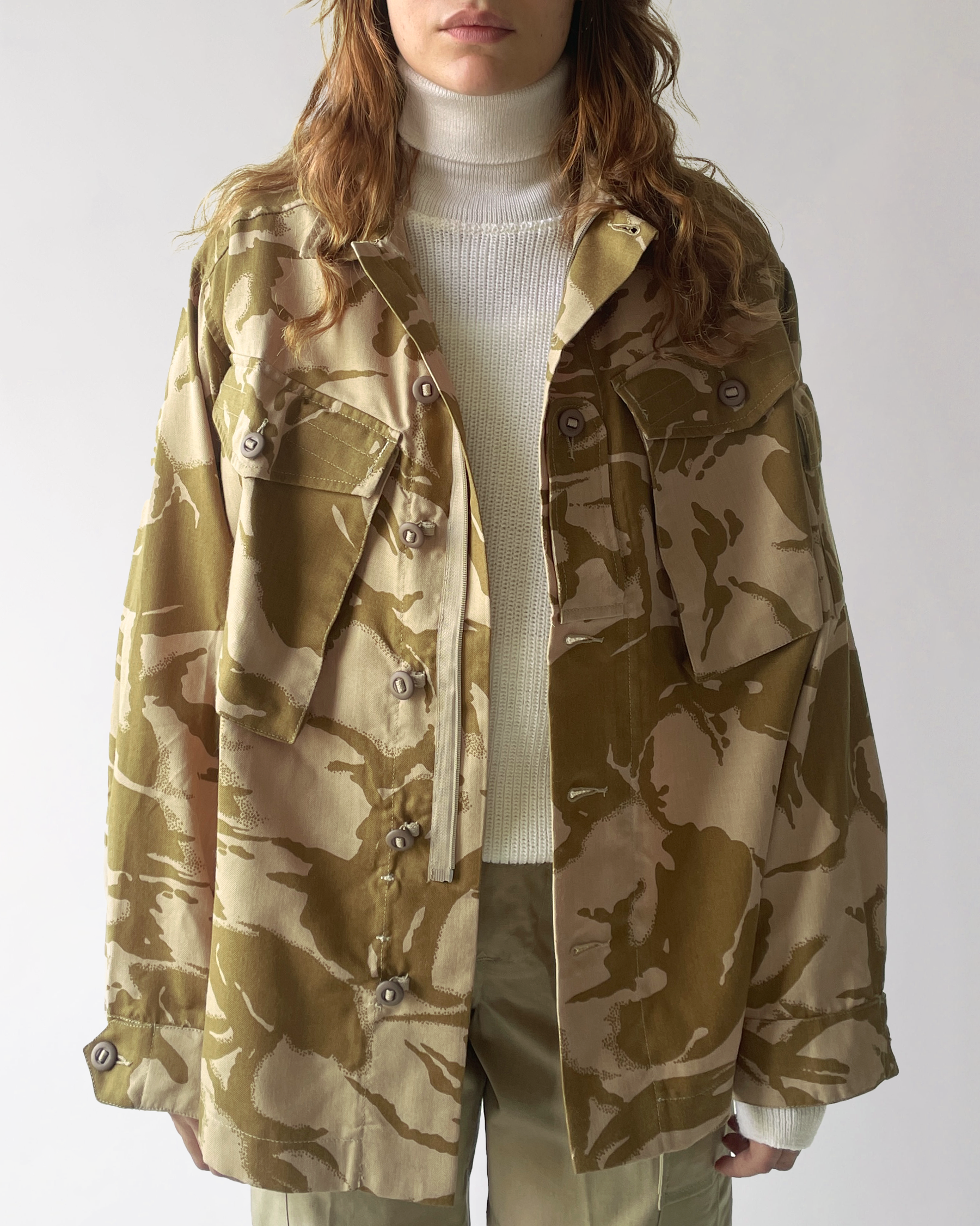 Camo Jacket