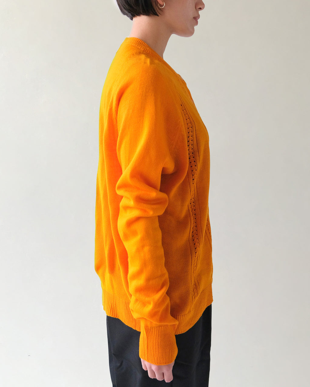NOS Orange Cardigan